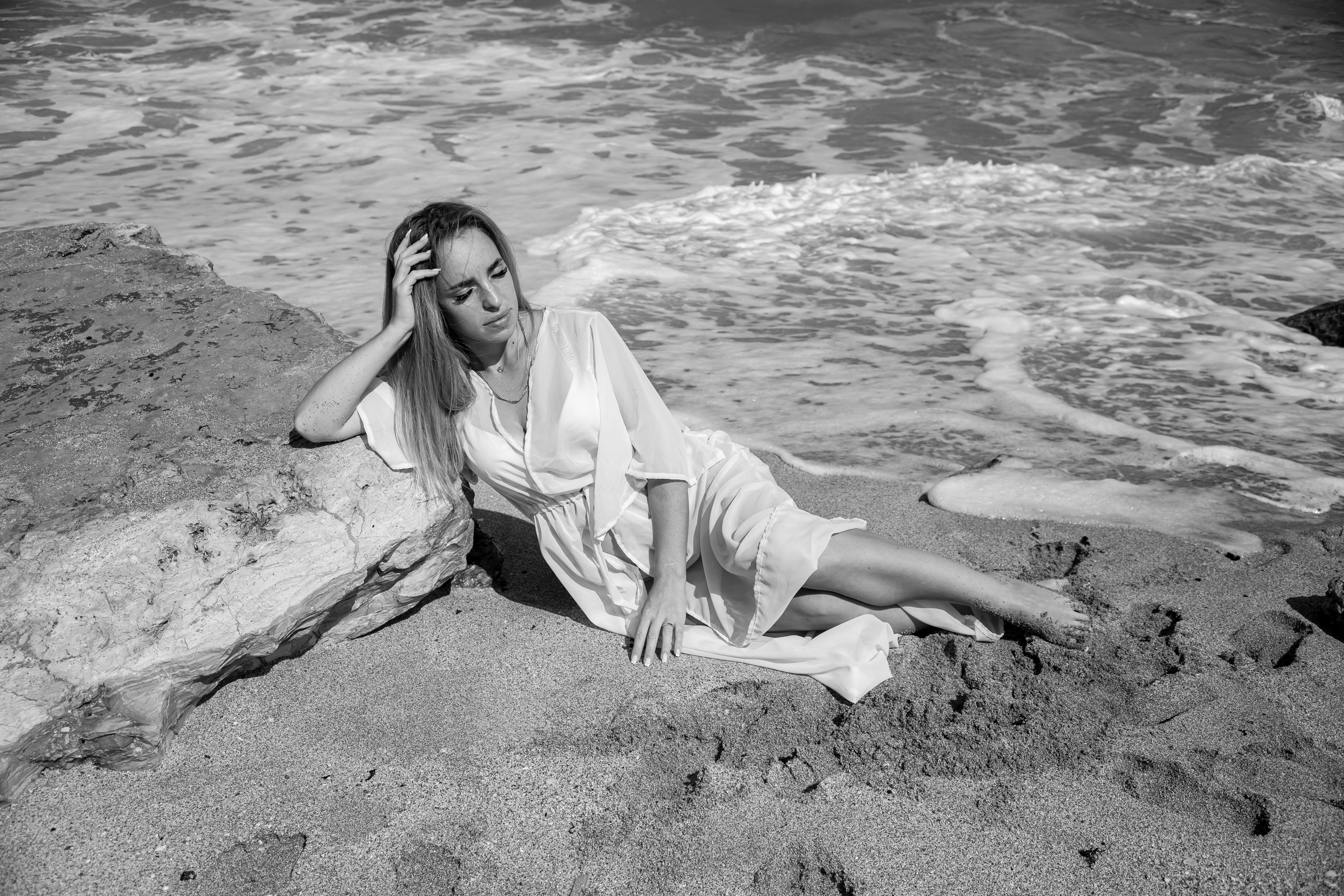 Черно-белые фотографии. Fashion photographer Natalia Litvinova