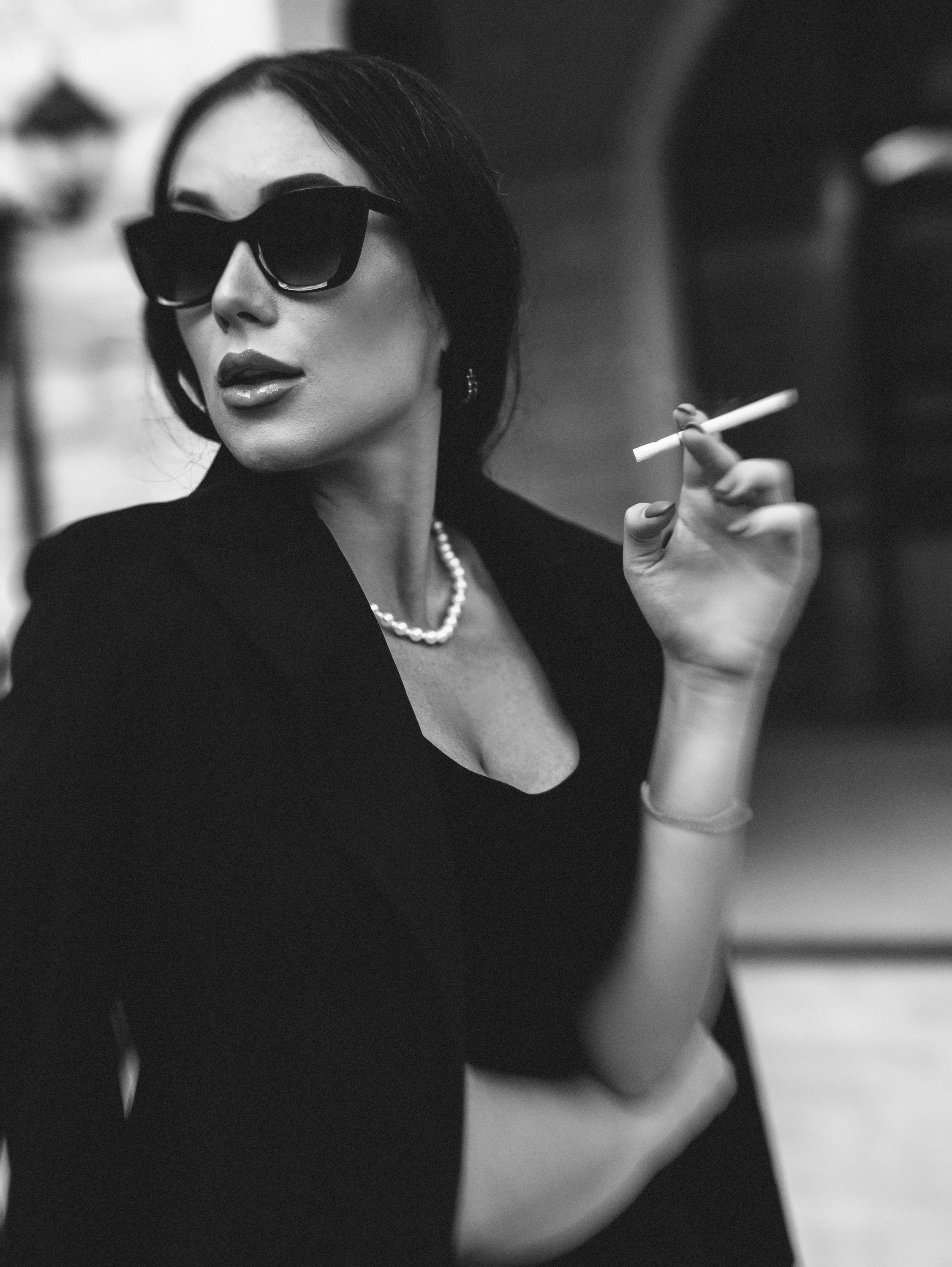 Черно-белые фотографии. Fashion photographer Natalia Litvinova