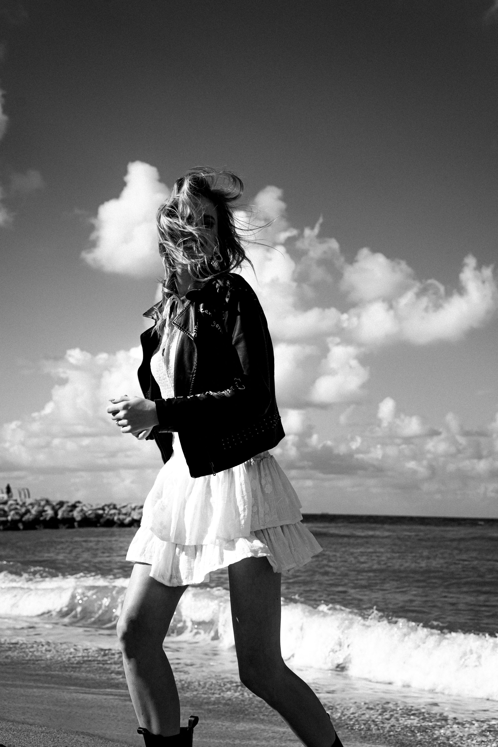 Черно-белые фотографии. Fashion photographer Natalia Litvinova