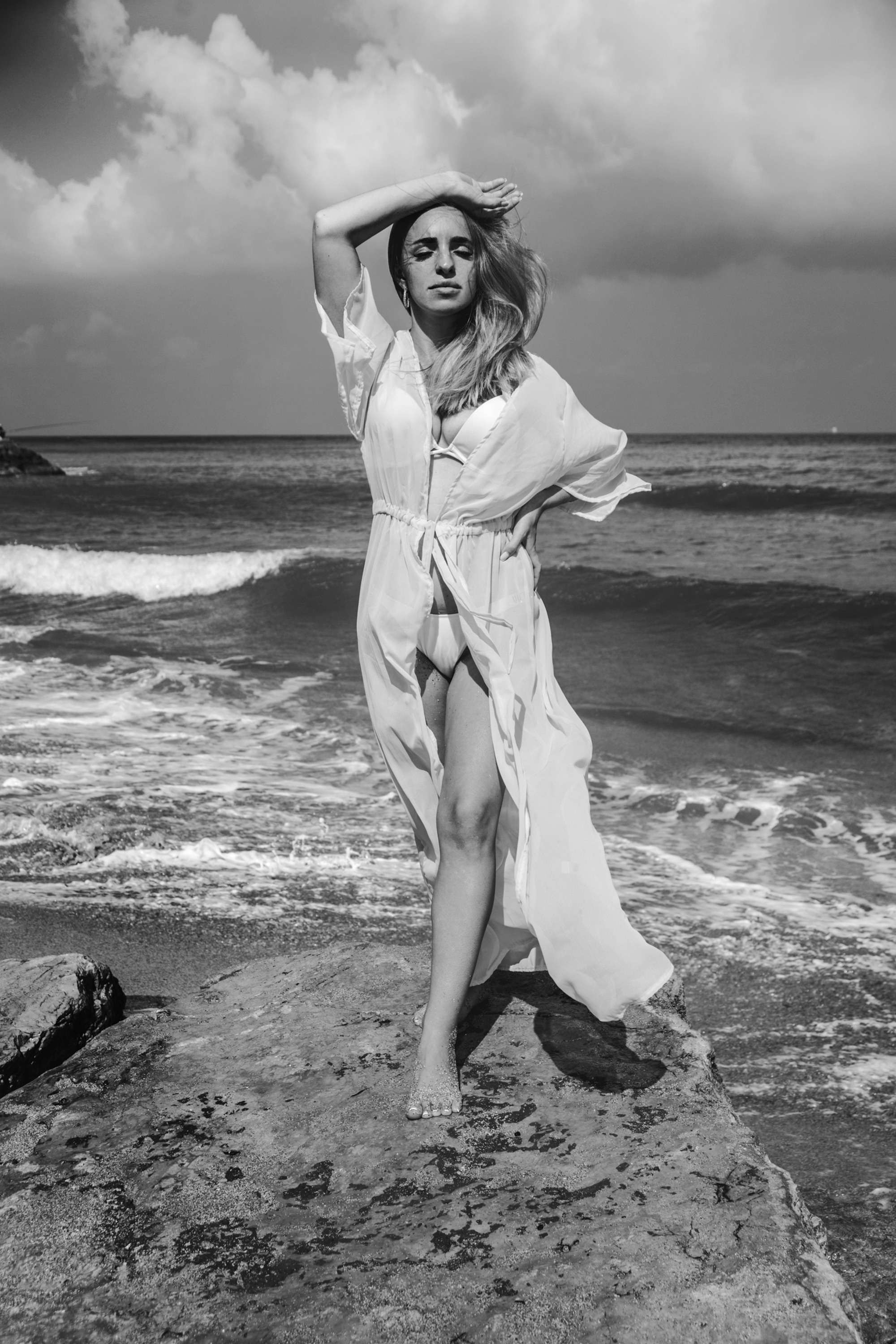 Черно-белые фотографии. Fashion photographer Natalia Litvinova