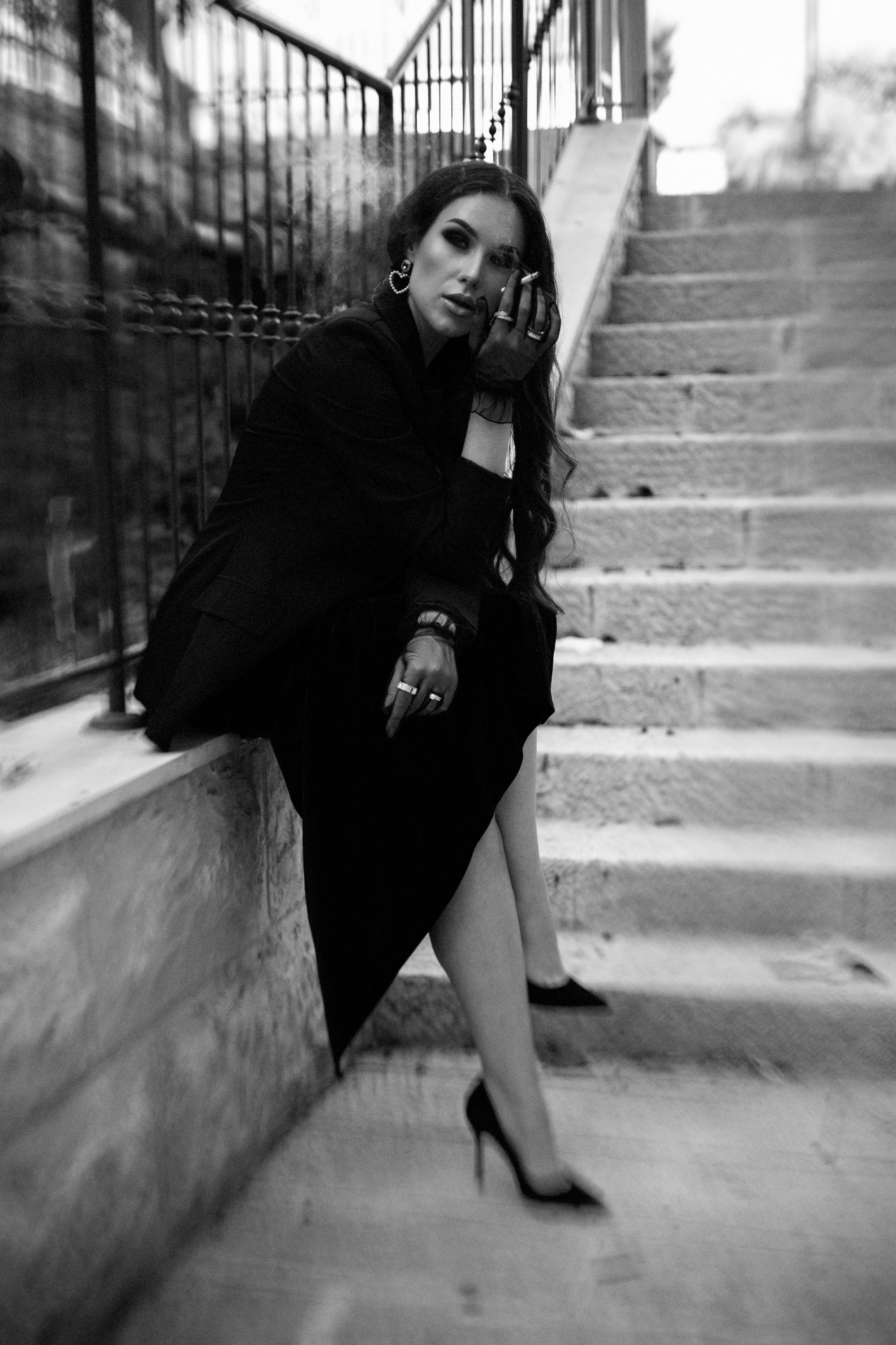 Черно-белые фотографии. Fashion photographer Natalia Litvinova