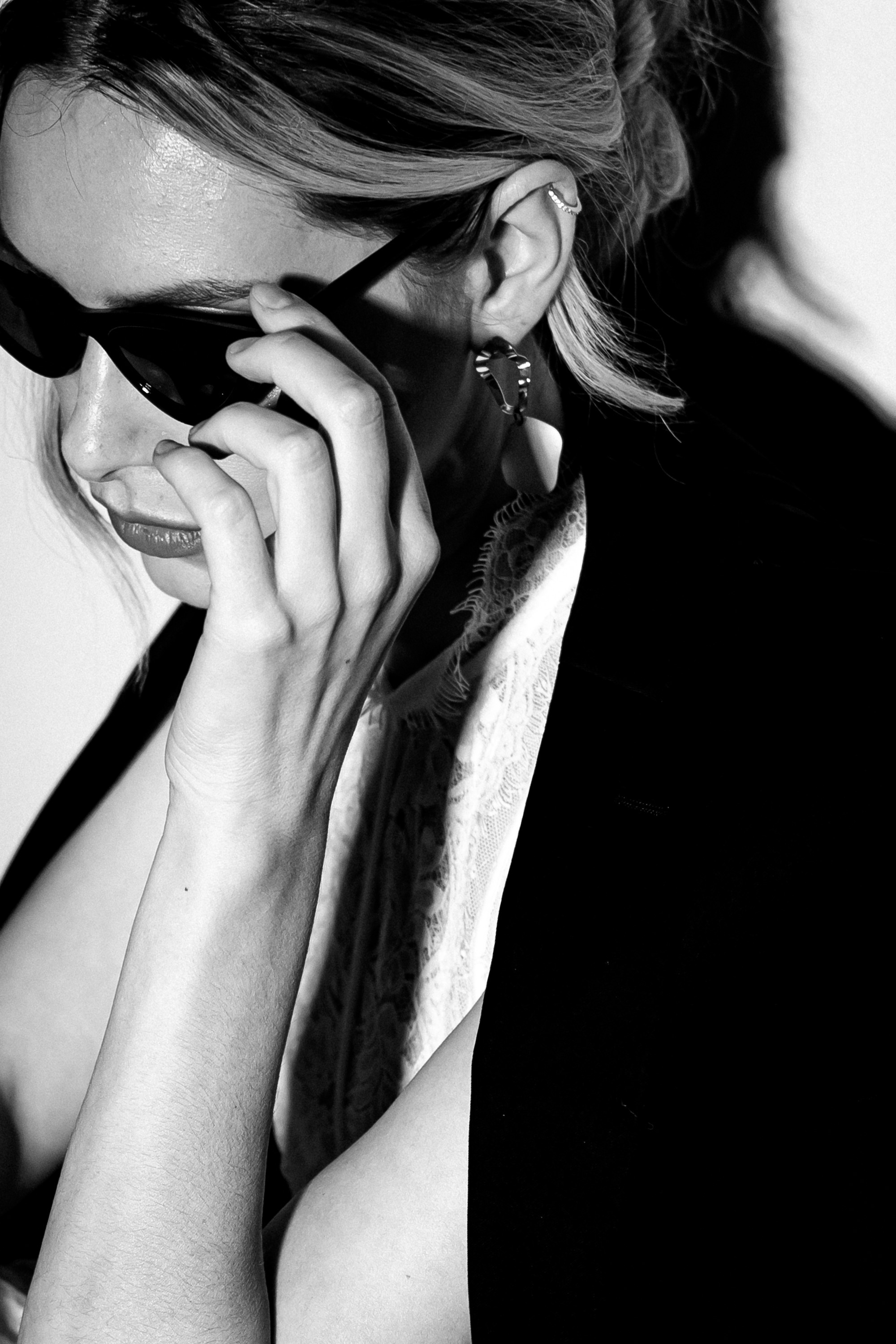 Черно-белые фотографии. Fashion photographer Natalia Litvinova