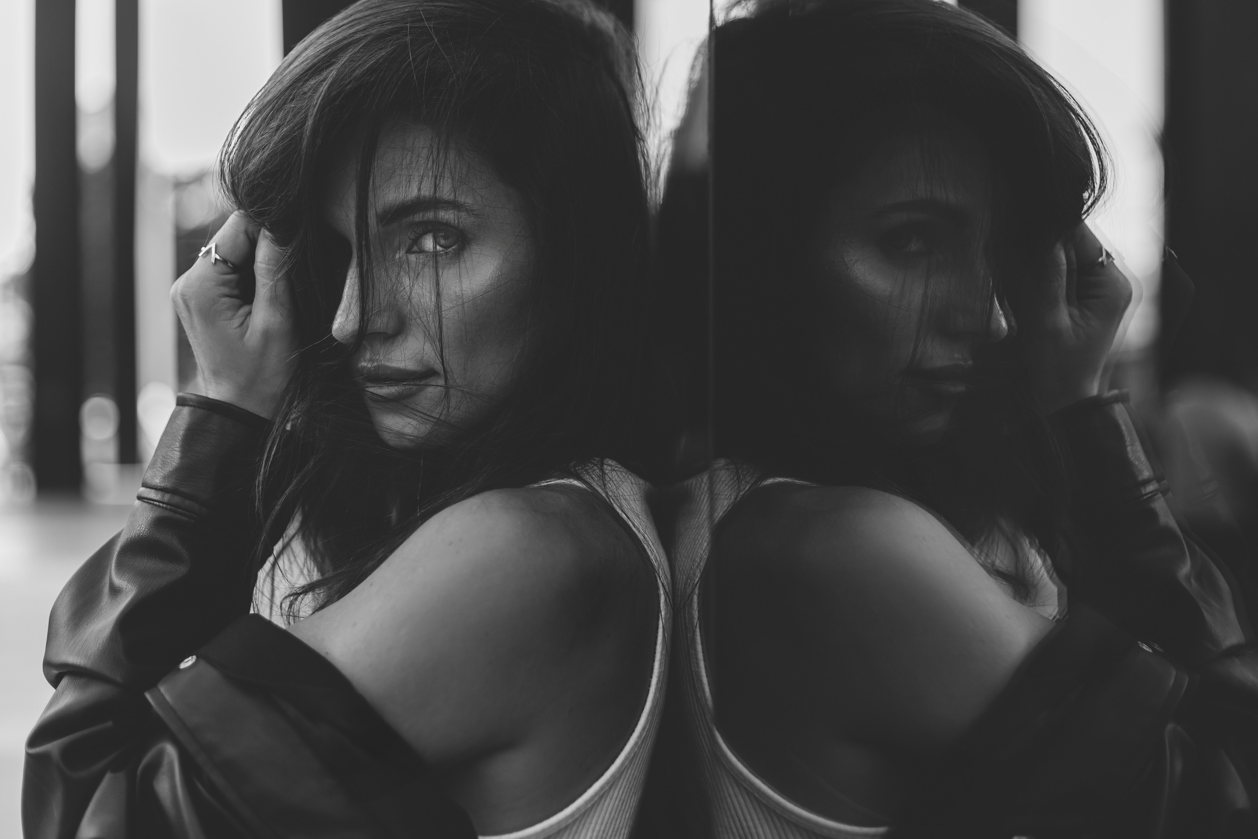 Черно-белые фотографии. Fashion photographer Natalia Litvinova