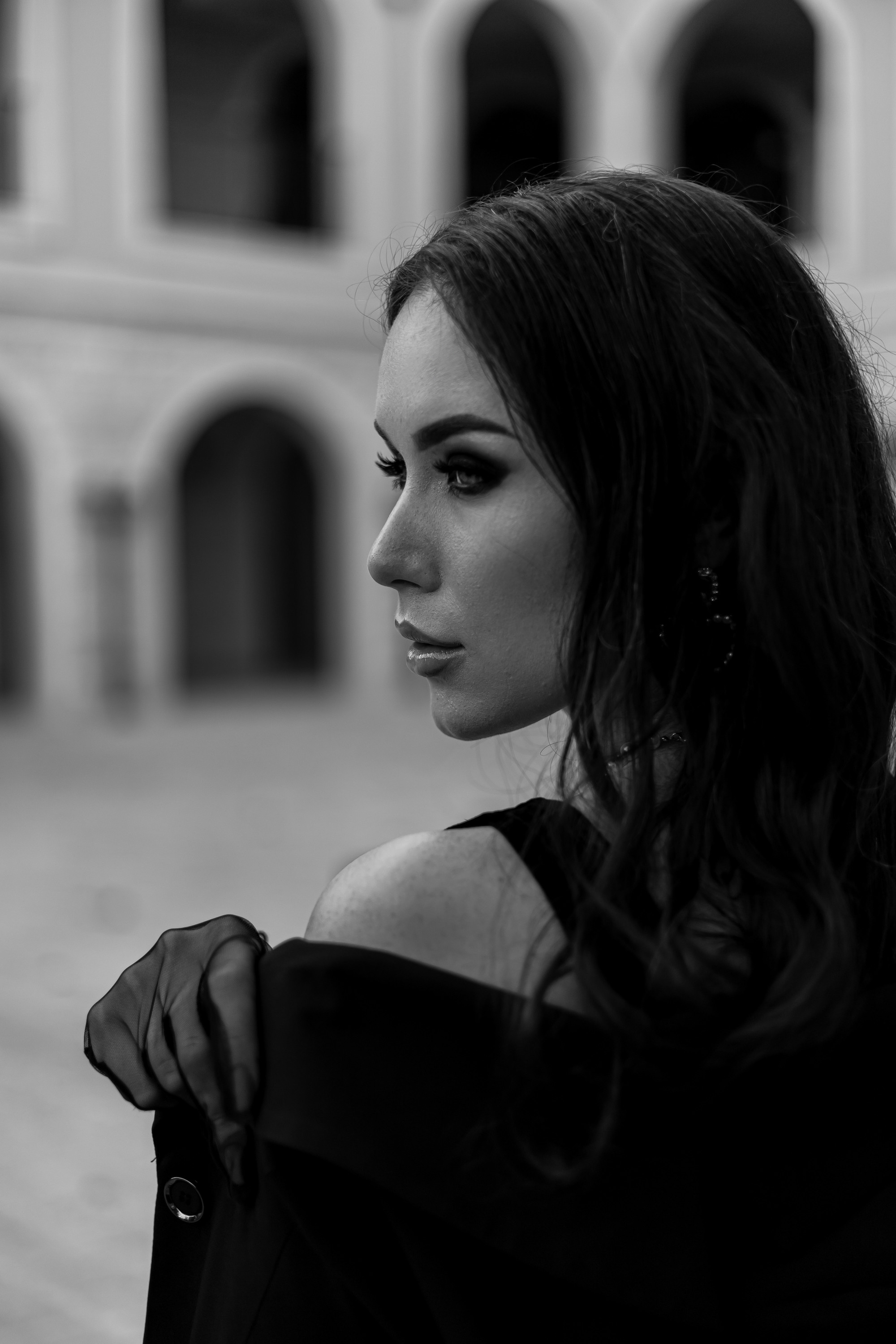 Черно-белые фотографии. Fashion photographer Natalia Litvinova