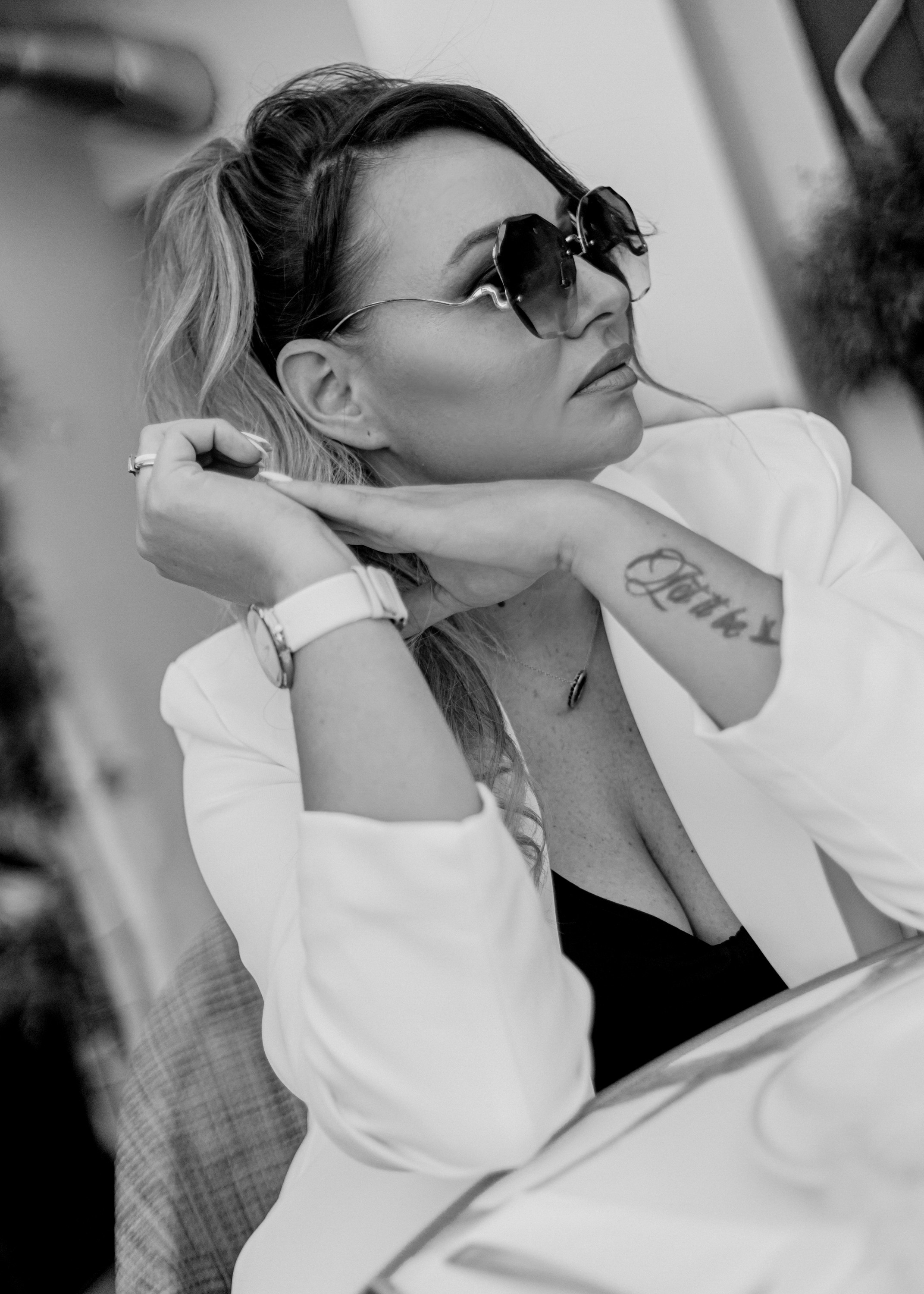 Черно-белые фотографии. Fashion photographer Natalia Litvinova