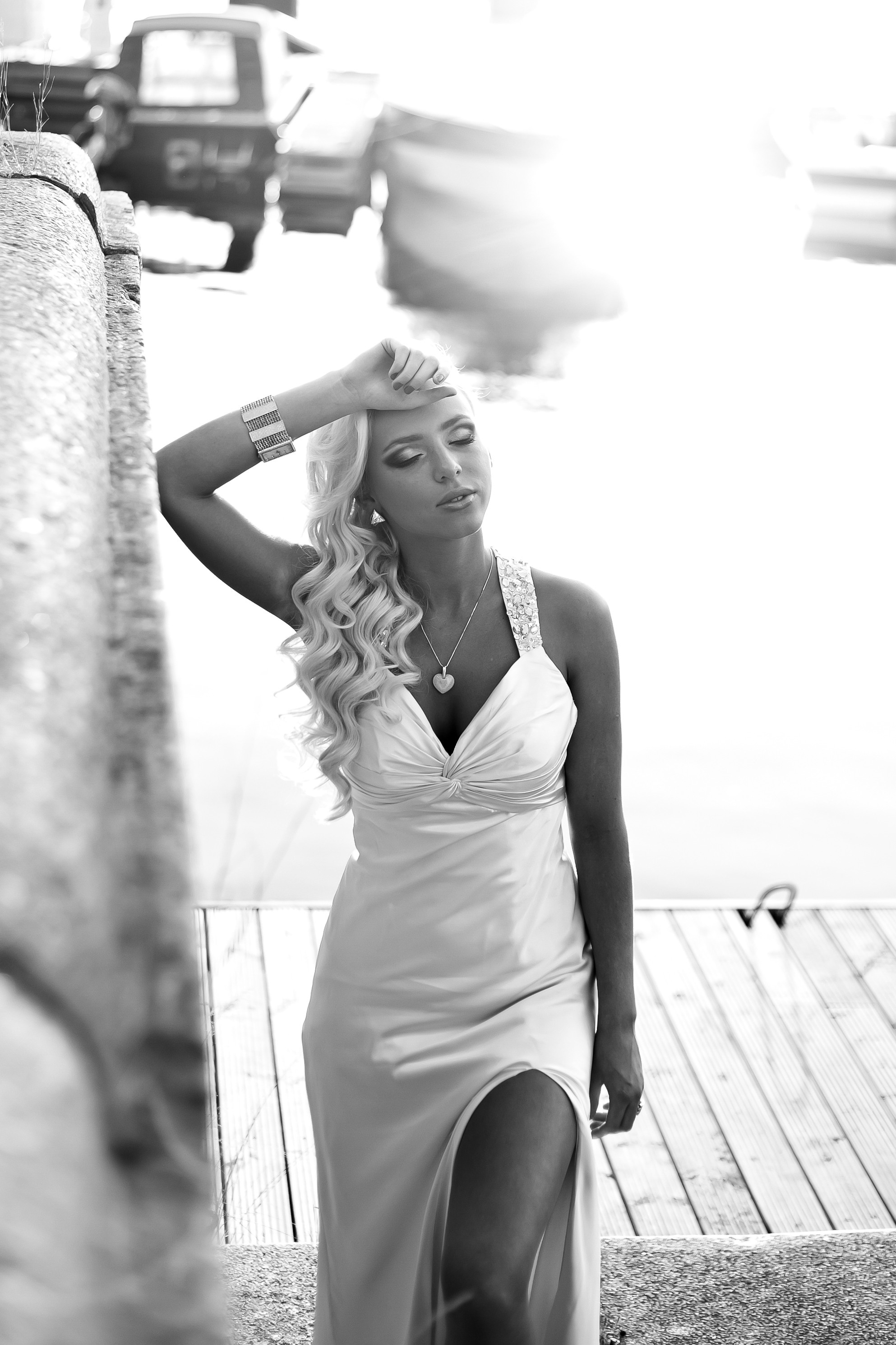 Черно-белые фотографии. Fashion photographer Natalia Litvinova