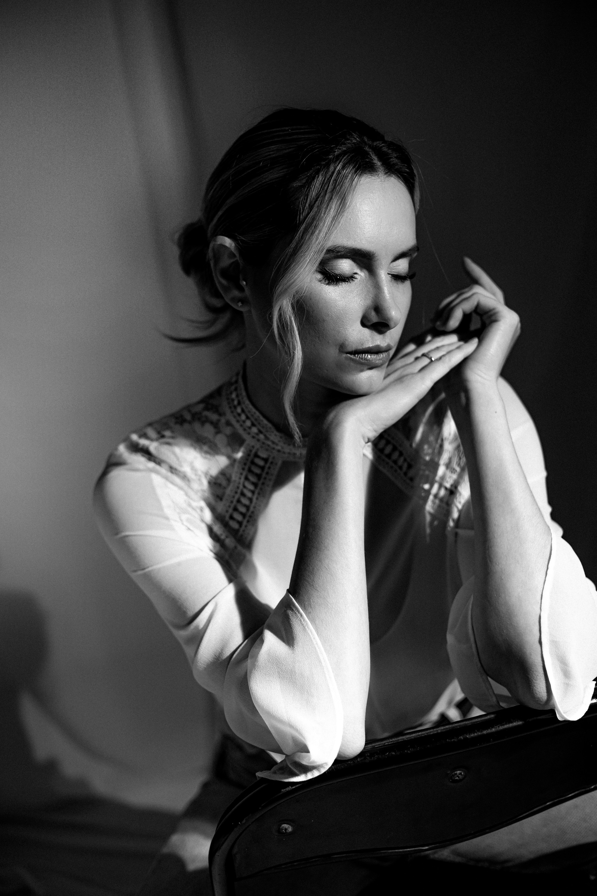 Черно-белые фотографии. Fashion photographer Natalia Litvinova