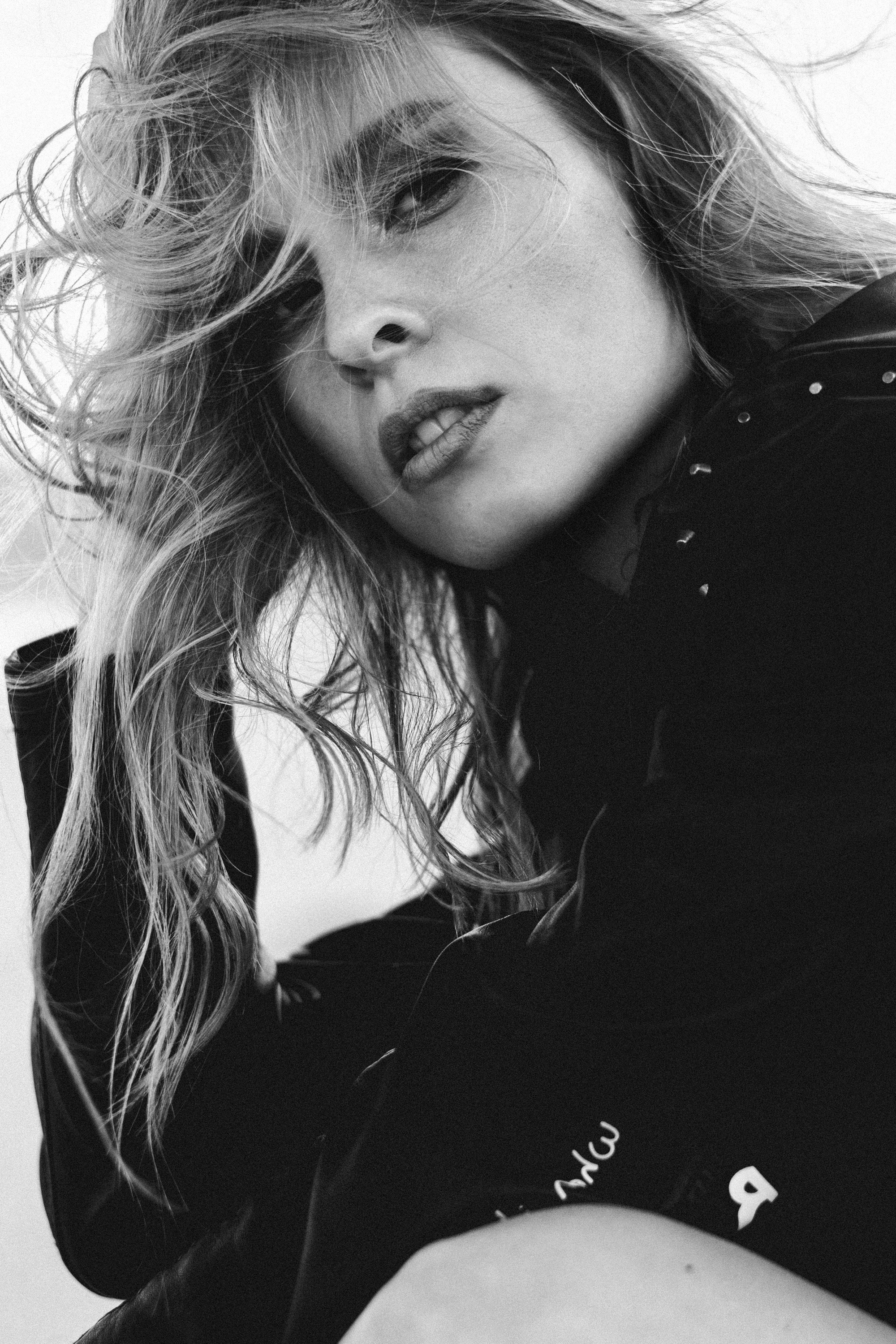 Черно-белые фотографии. Fashion photographer Natalia Litvinova