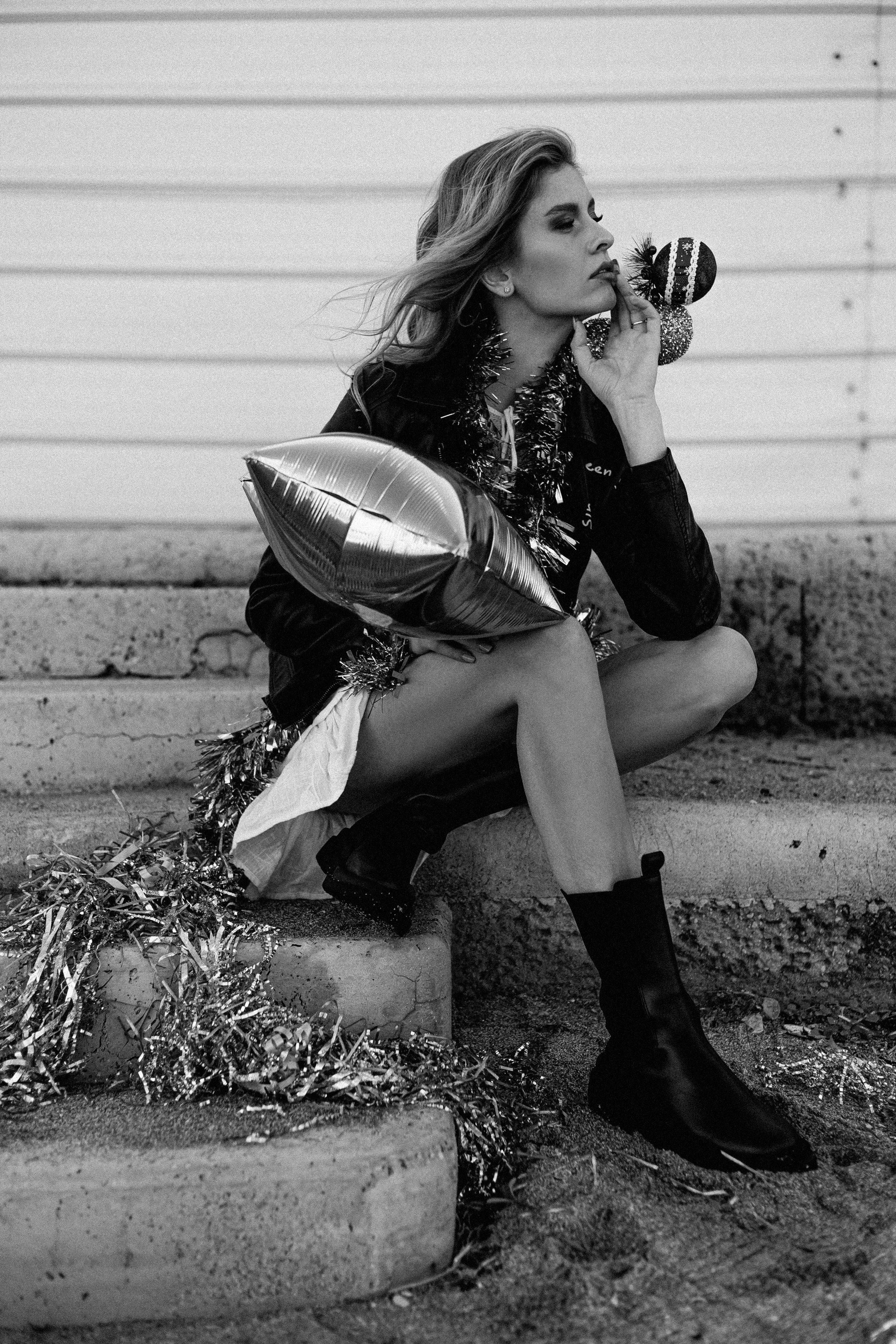 Черно-белые фотографии. Fashion photographer Natalia Litvinova