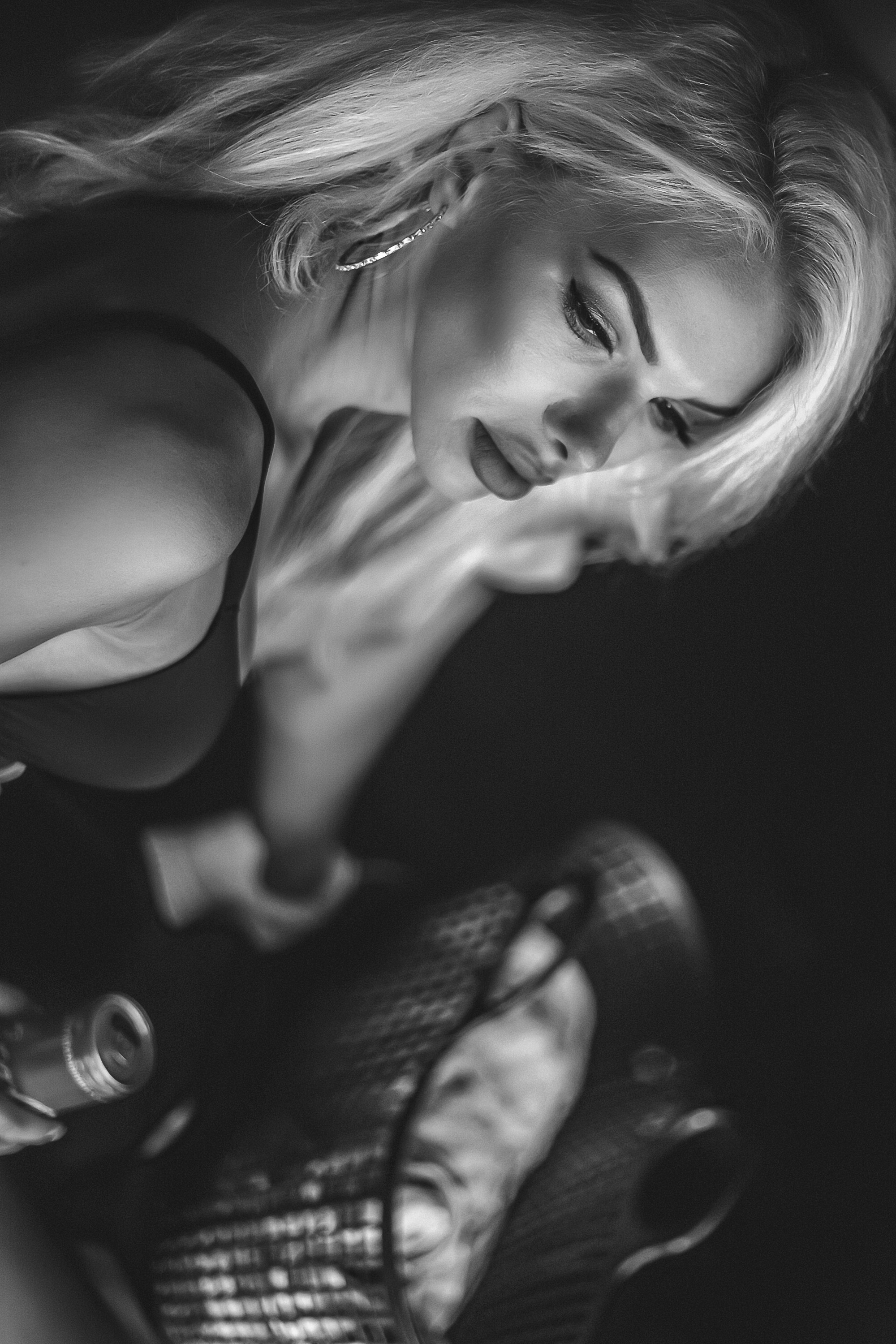 Черно-белые фотографии. Fashion photographer Natalia Litvinova