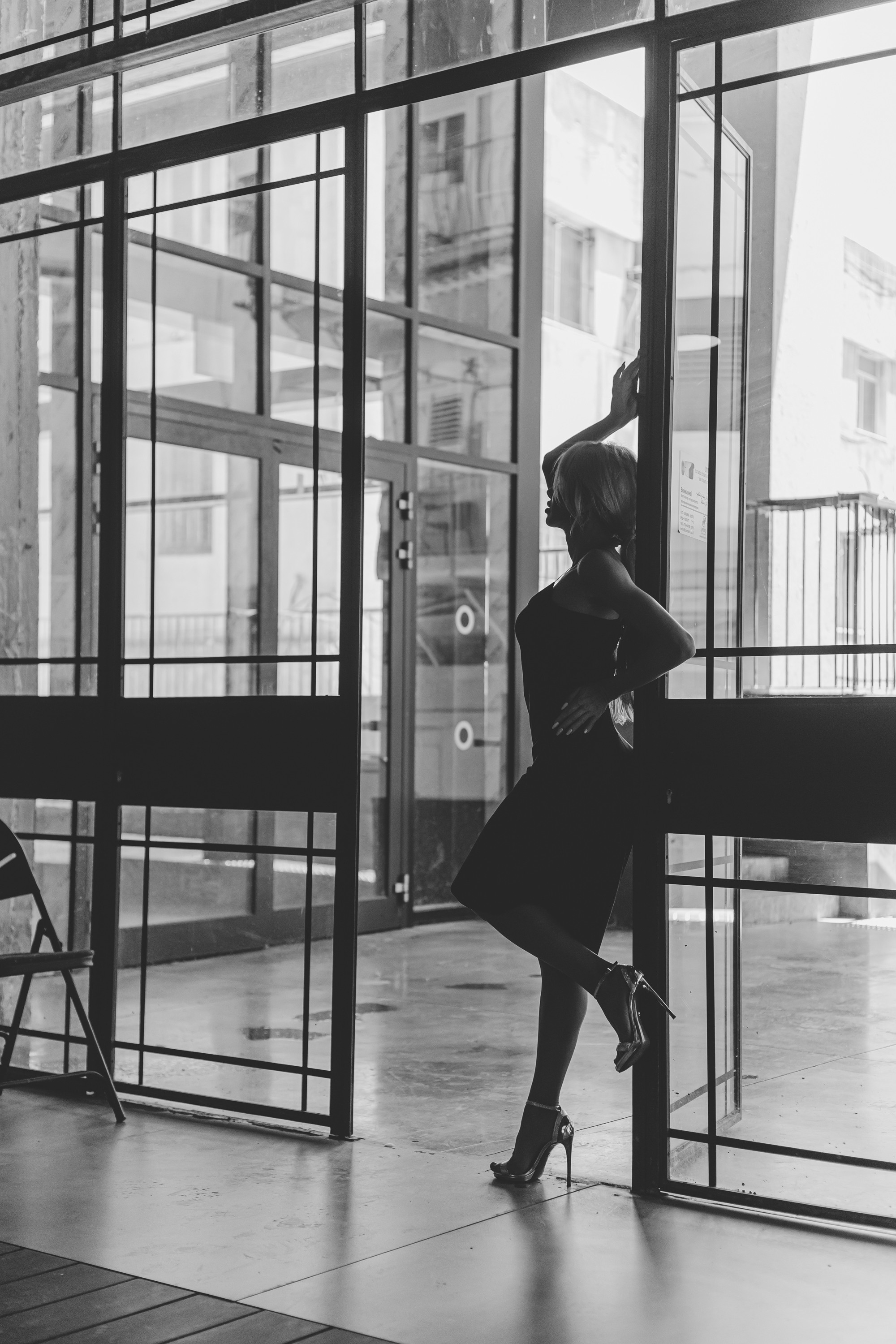 Черно-белые фотографии. Fashion photographer Natalia Litvinova