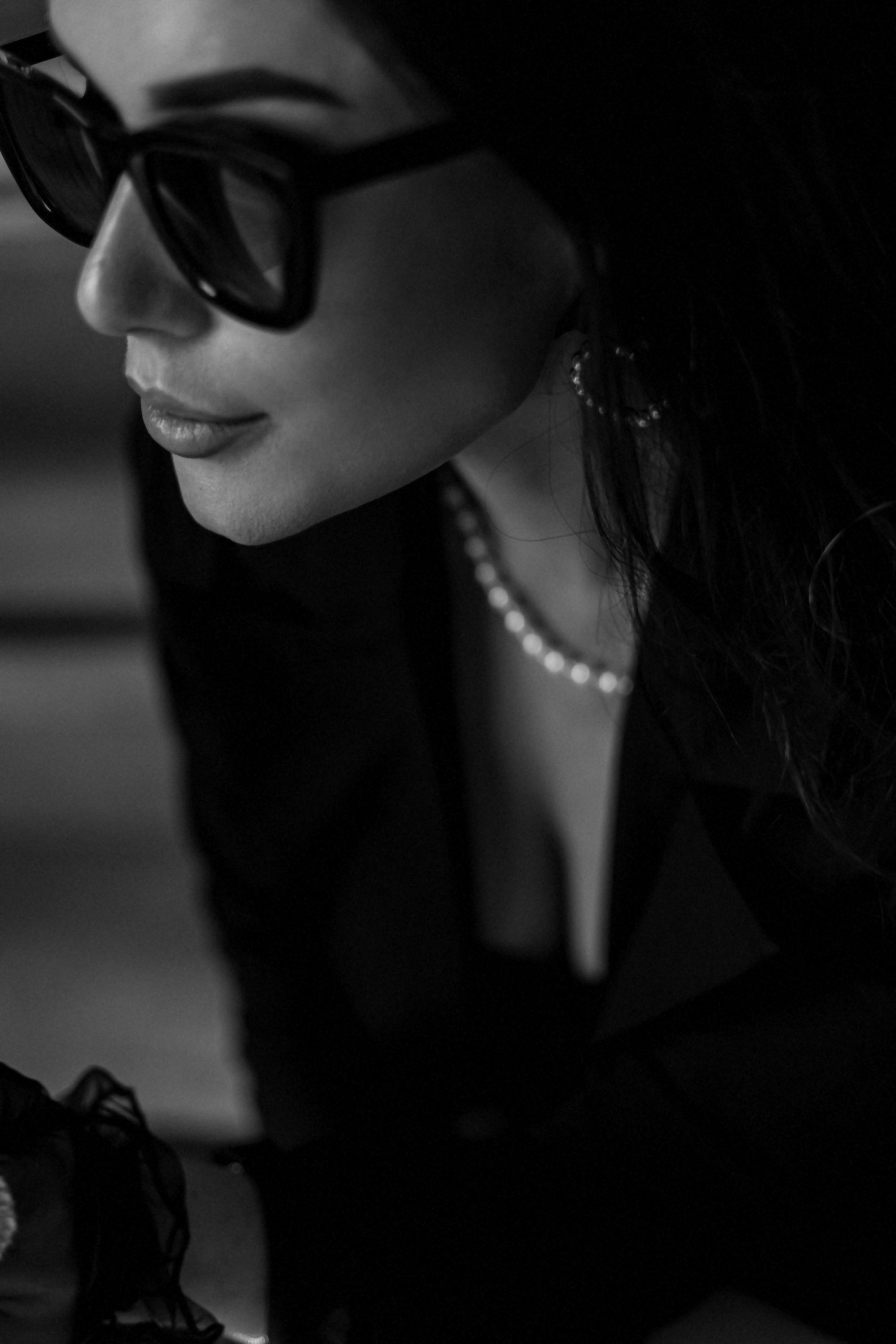 Черно-белые фотографии. Fashion photographer Natalia Litvinova