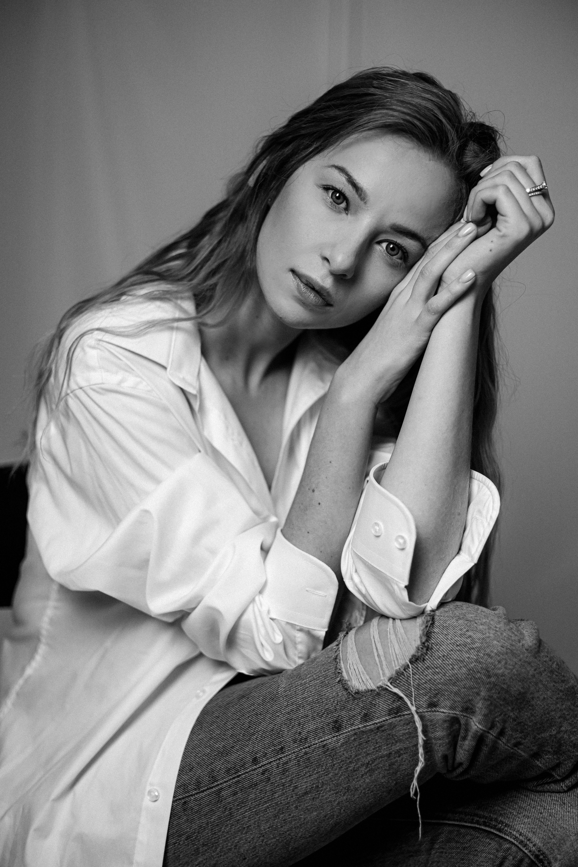 Черно-белые фотографии. Fashion photographer Natalia Litvinova