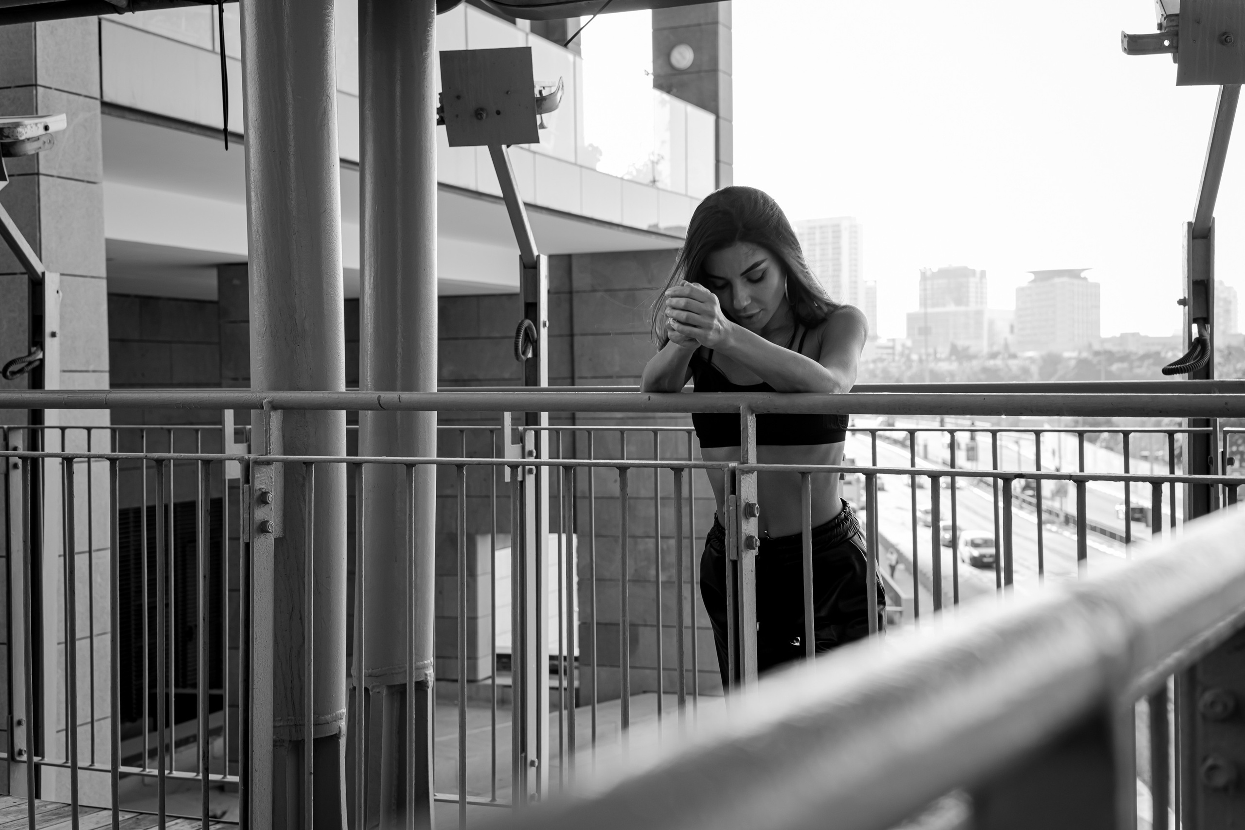 Черно-белые фотографии. Fashion photographer Natalia Litvinova