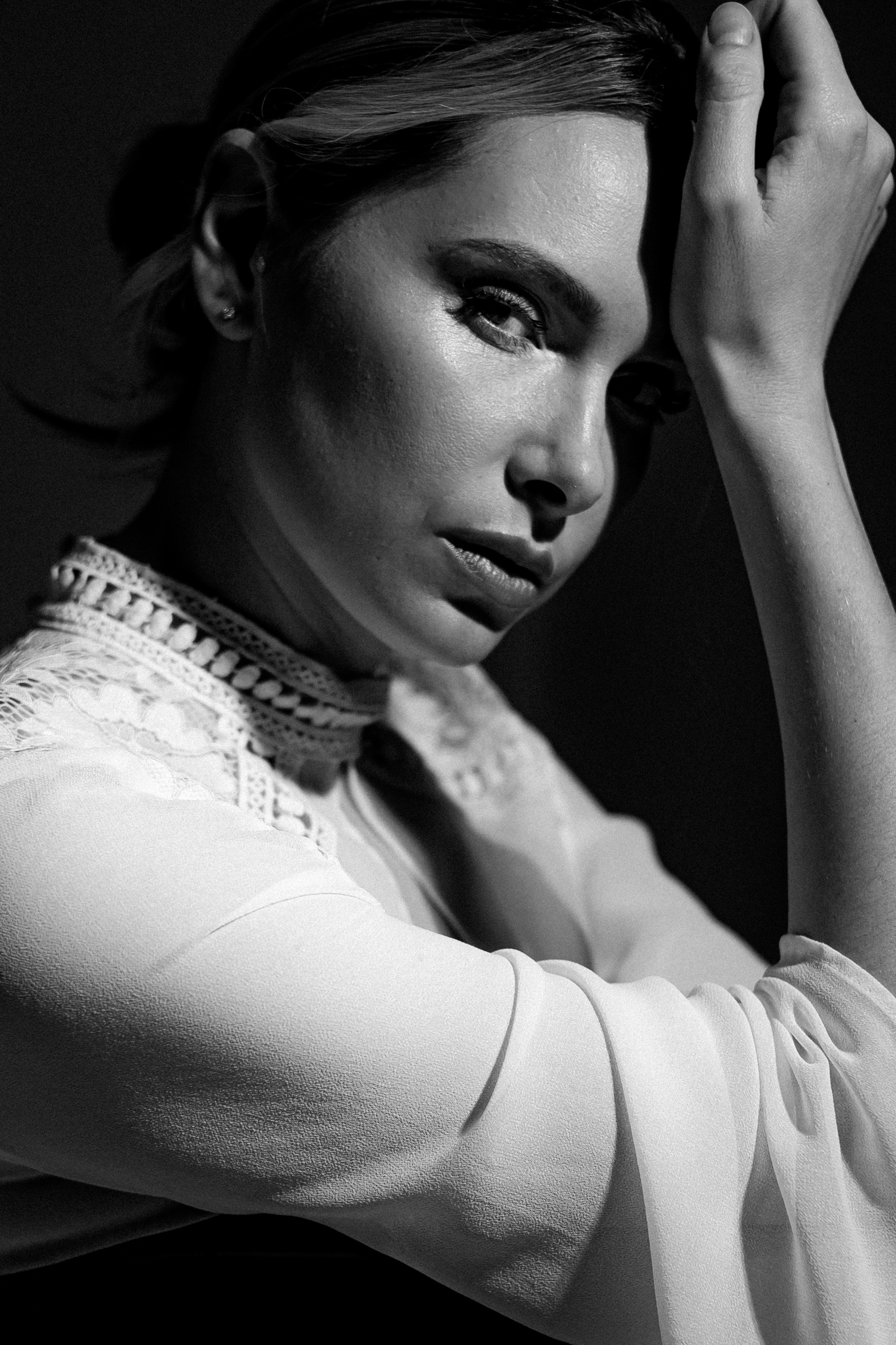 Черно-белые фотографии. Fashion photographer Natalia Litvinova