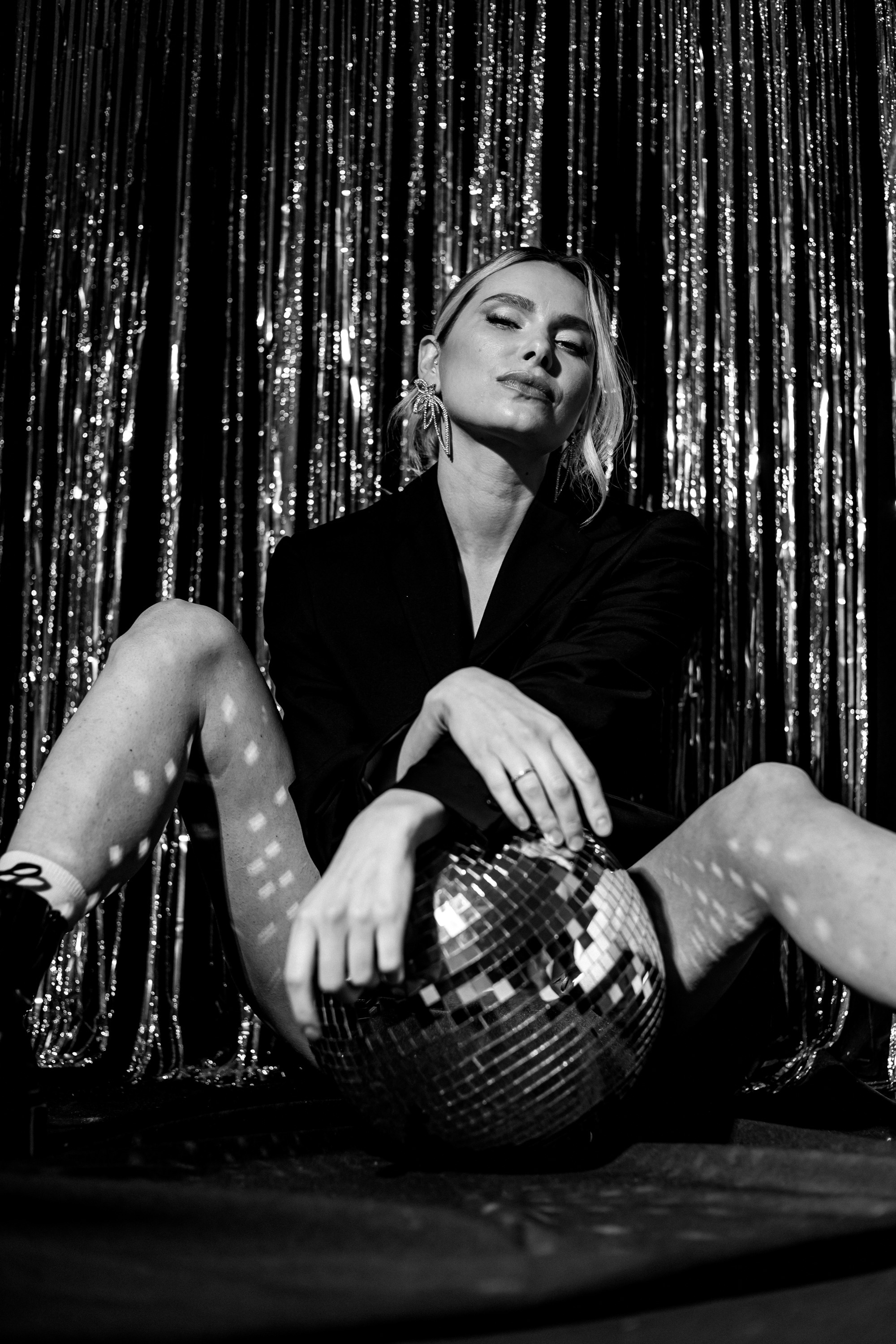 Черно-белые фотографии. Fashion photographer Natalia Litvinova