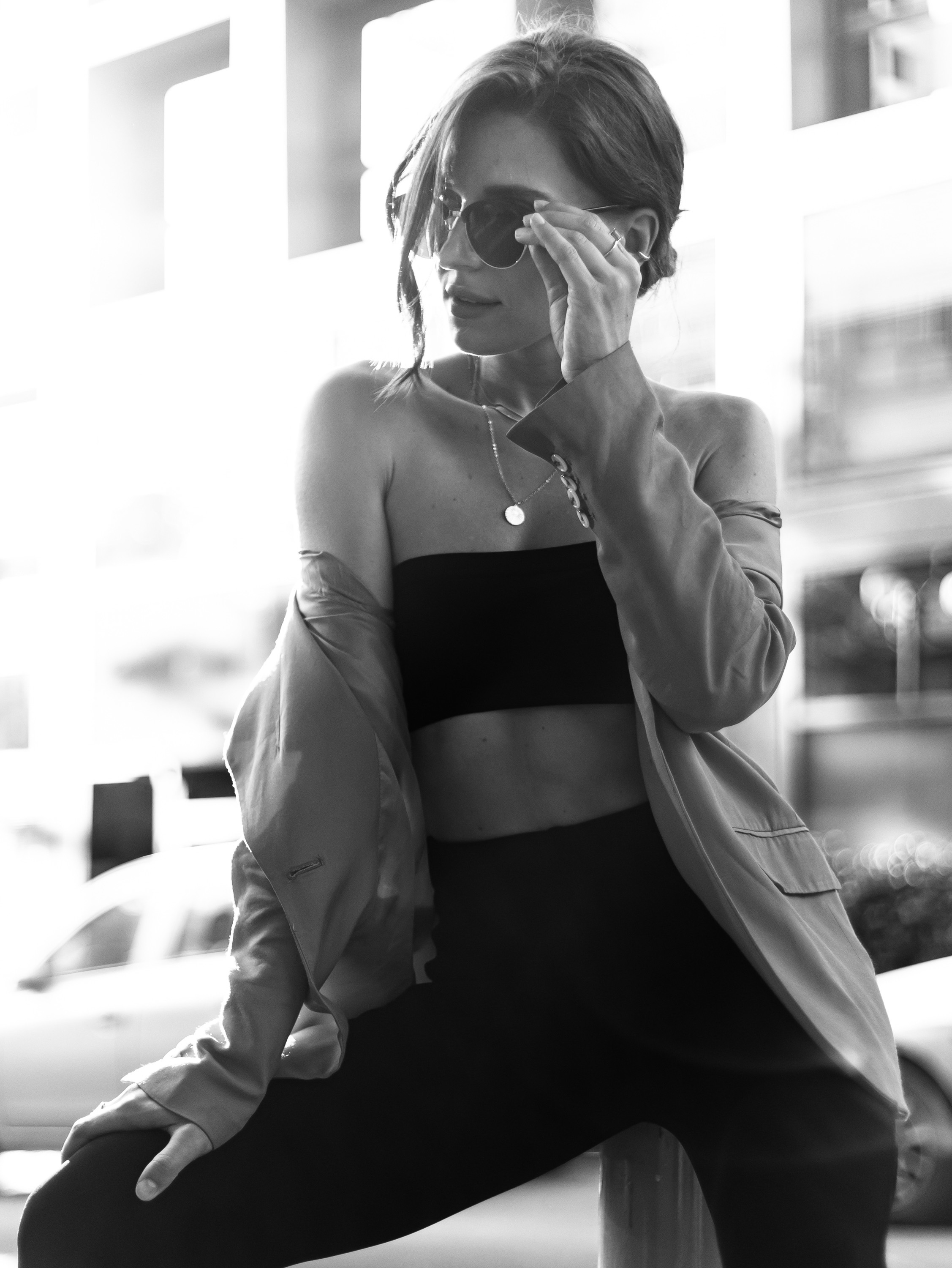 Черно-белые фотографии. Fashion photographer Natalia Litvinova