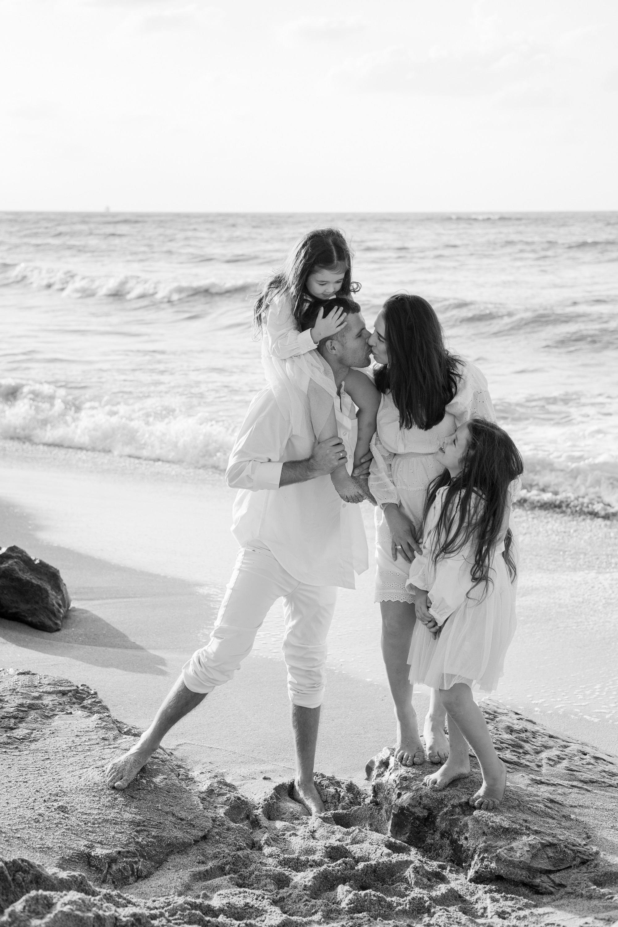 Черно-белые фотографии. Fashion photographer Natalia Litvinova