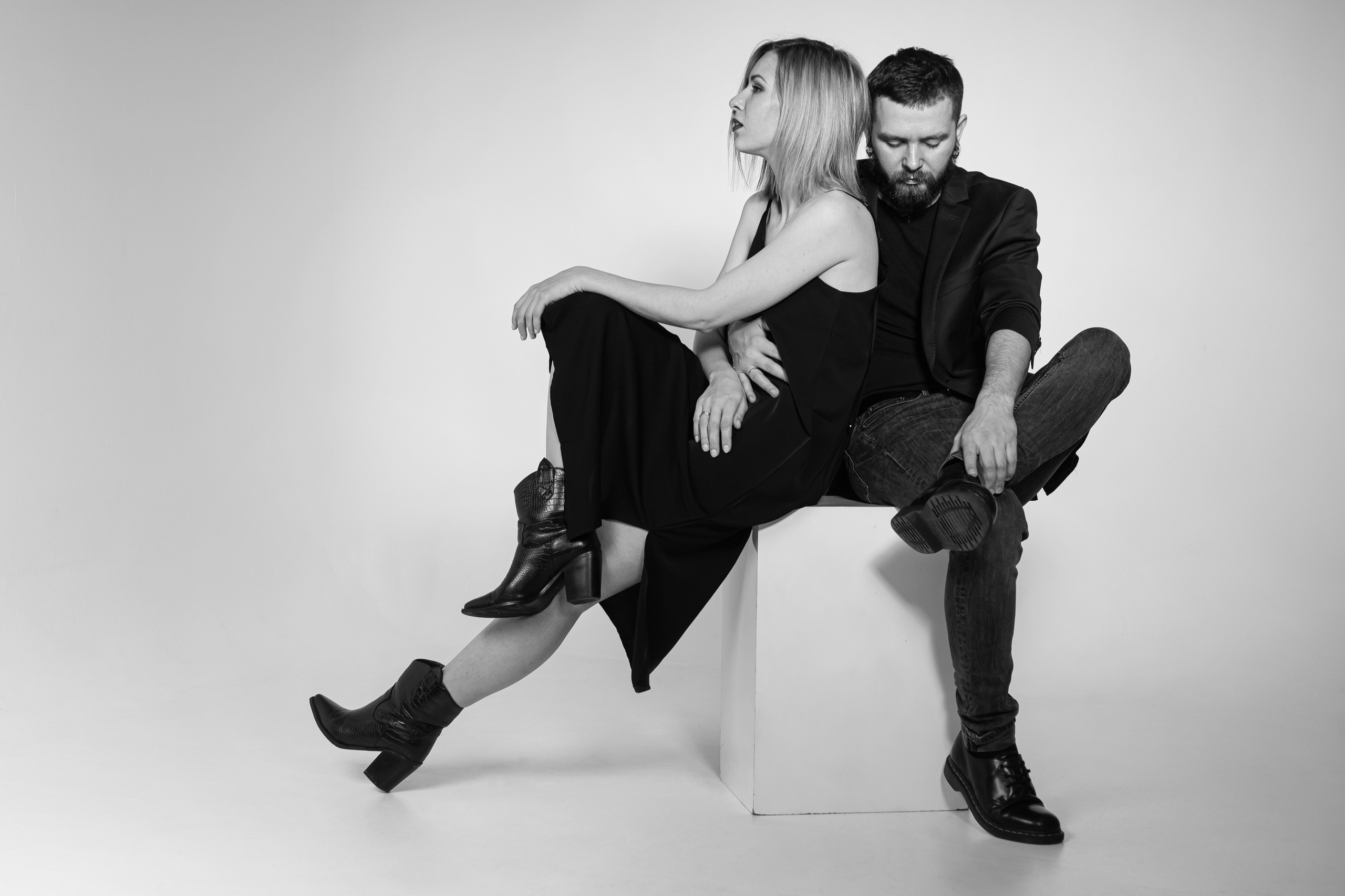 Черно-белые фотографии. Fashion photographer Natalia Litvinova