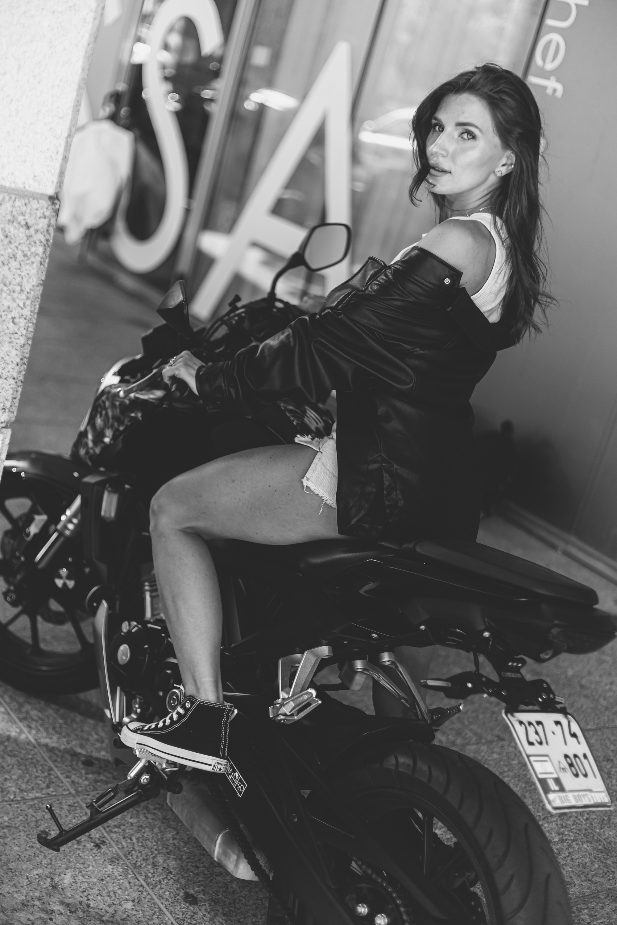 Черно-белые фотографии. Fashion photographer Natalia Litvinova