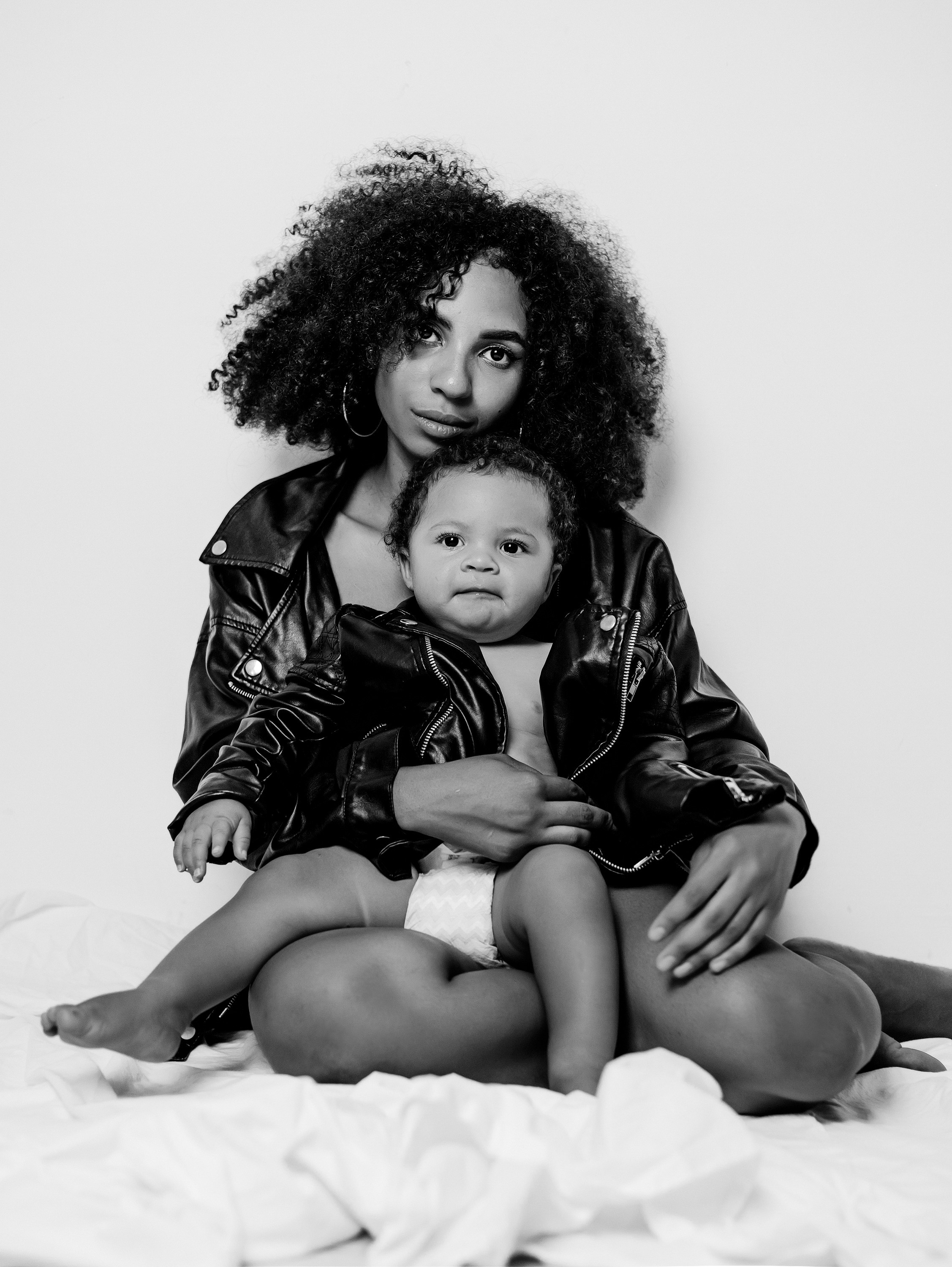 Черно-белые фотографии. Fashion photographer Natalia Litvinova