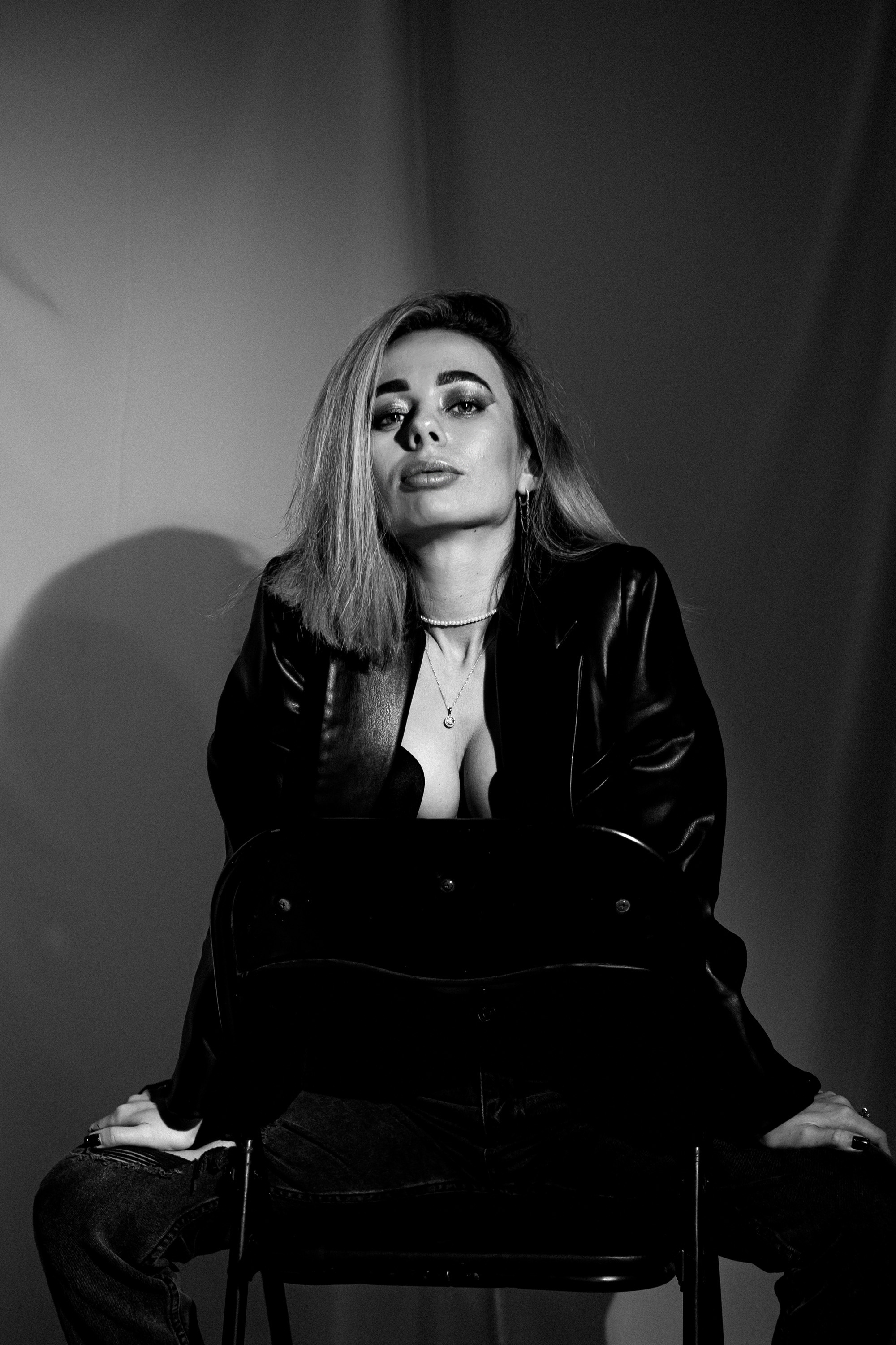 Черно-белые фотографии. Fashion photographer Natalia Litvinova