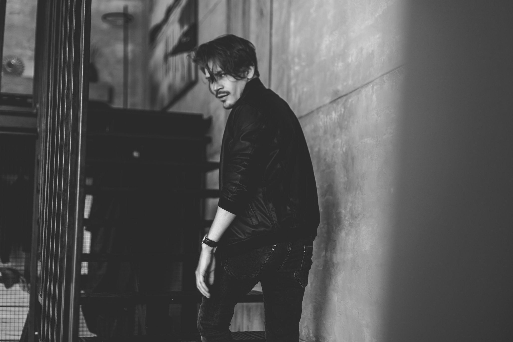 Черно-белые фотографии. Fashion photographer Natalia Litvinova