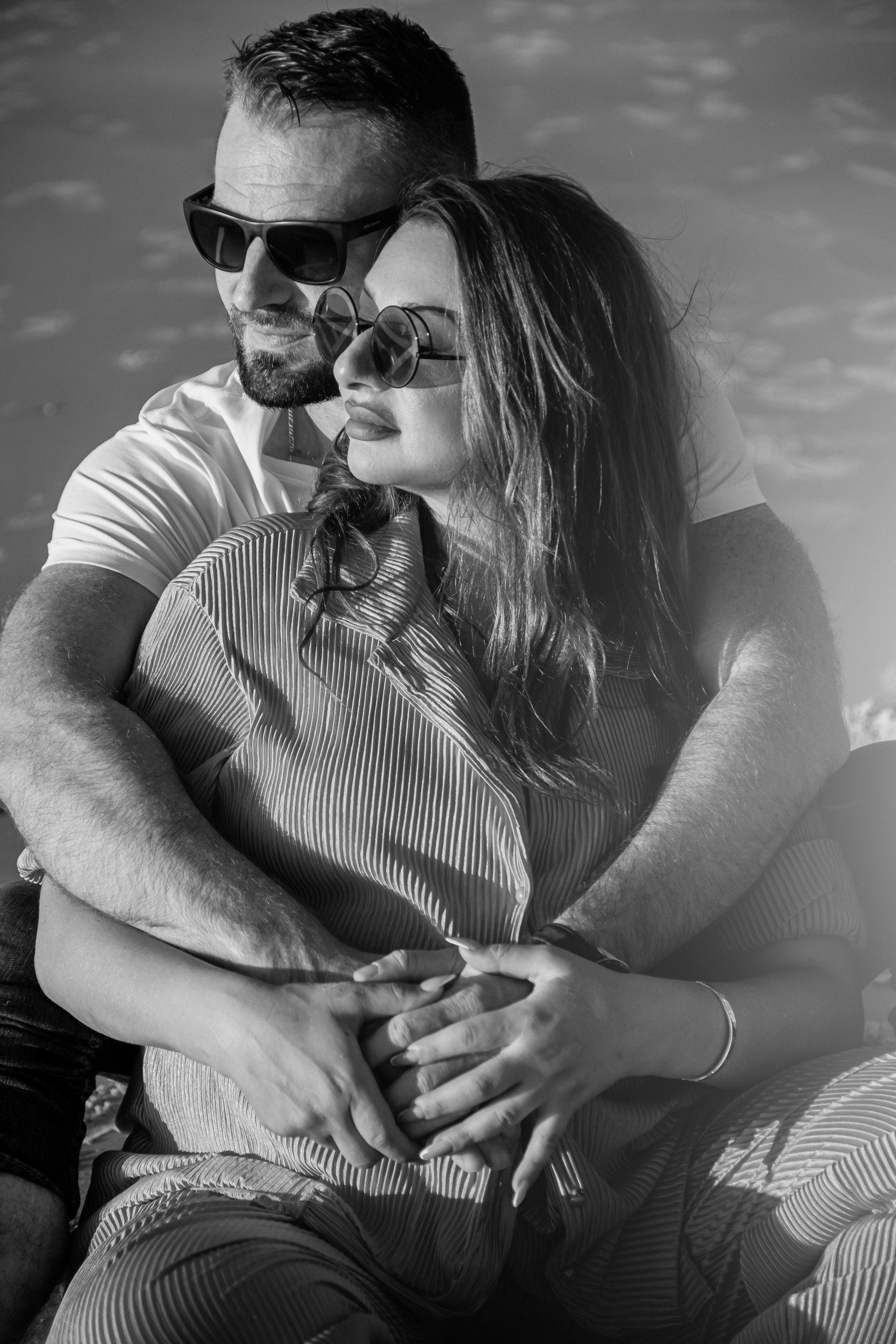 Черно-белые фотографии. Fashion photographer Natalia Litvinova