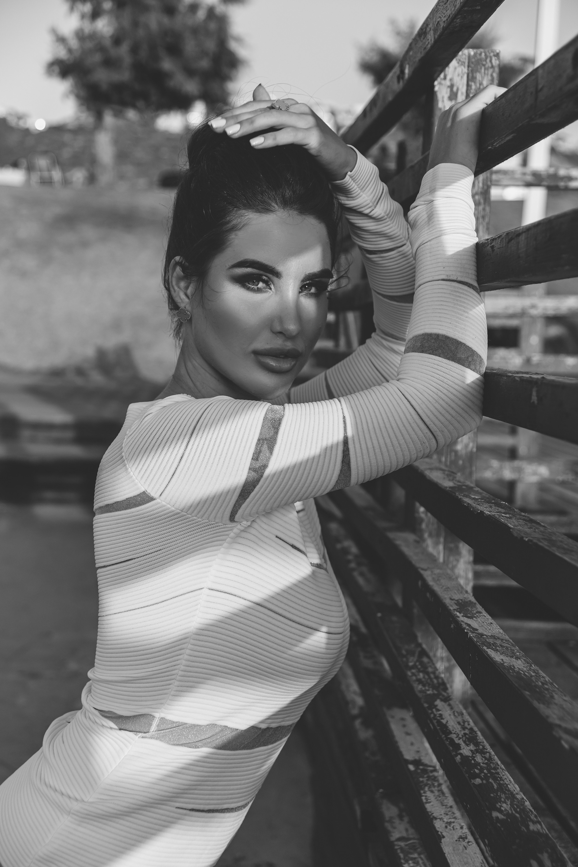 Черно-белые фотографии. Fashion photographer Natalia Litvinova