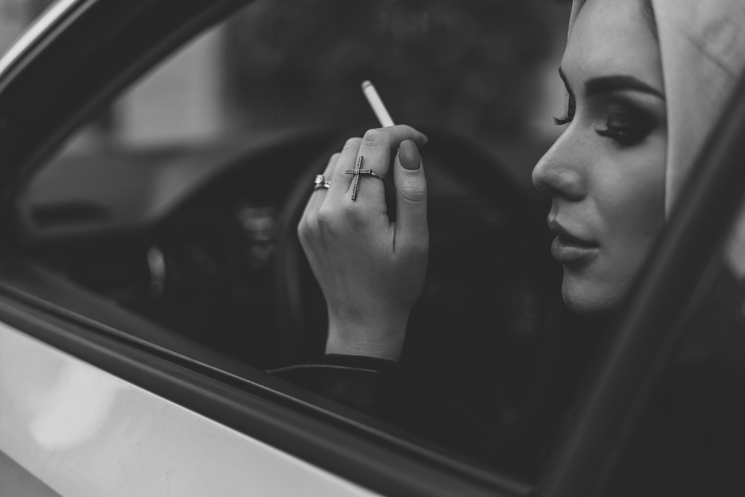 Черно-белые фотографии. Fashion photographer Natalia Litvinova