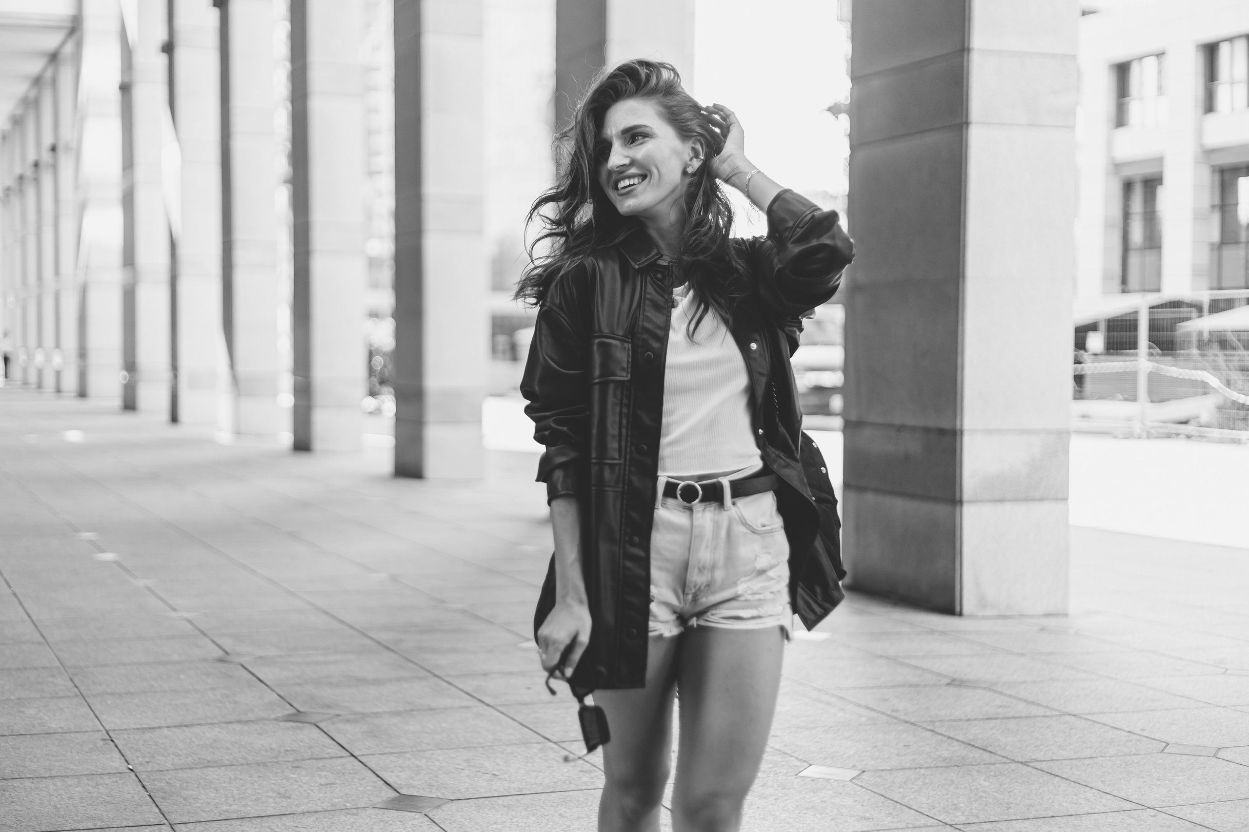 Черно-белые фотографии. Fashion photographer Natalia Litvinova