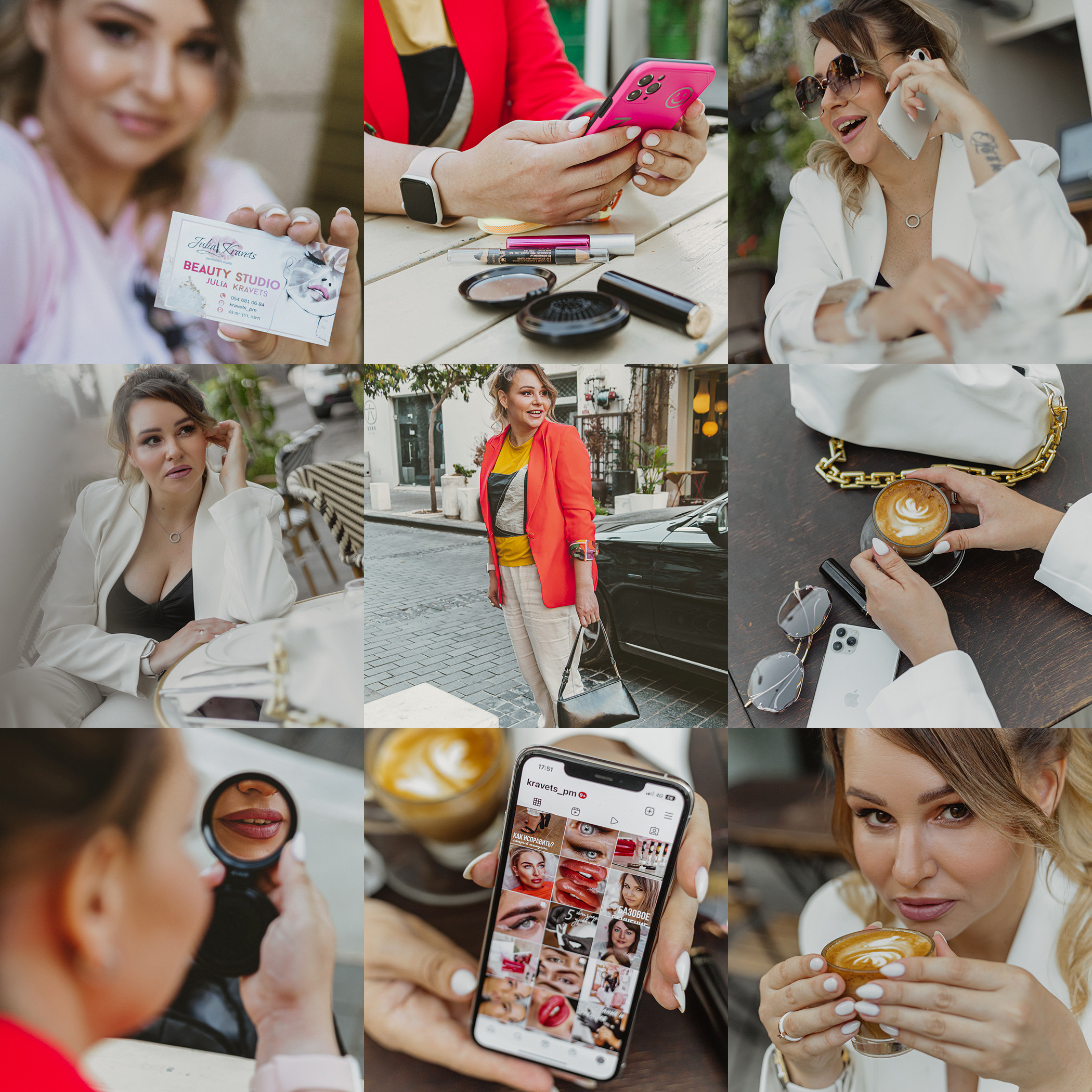 Цветные фотографии. Fashion photographer Natalia Litvinova