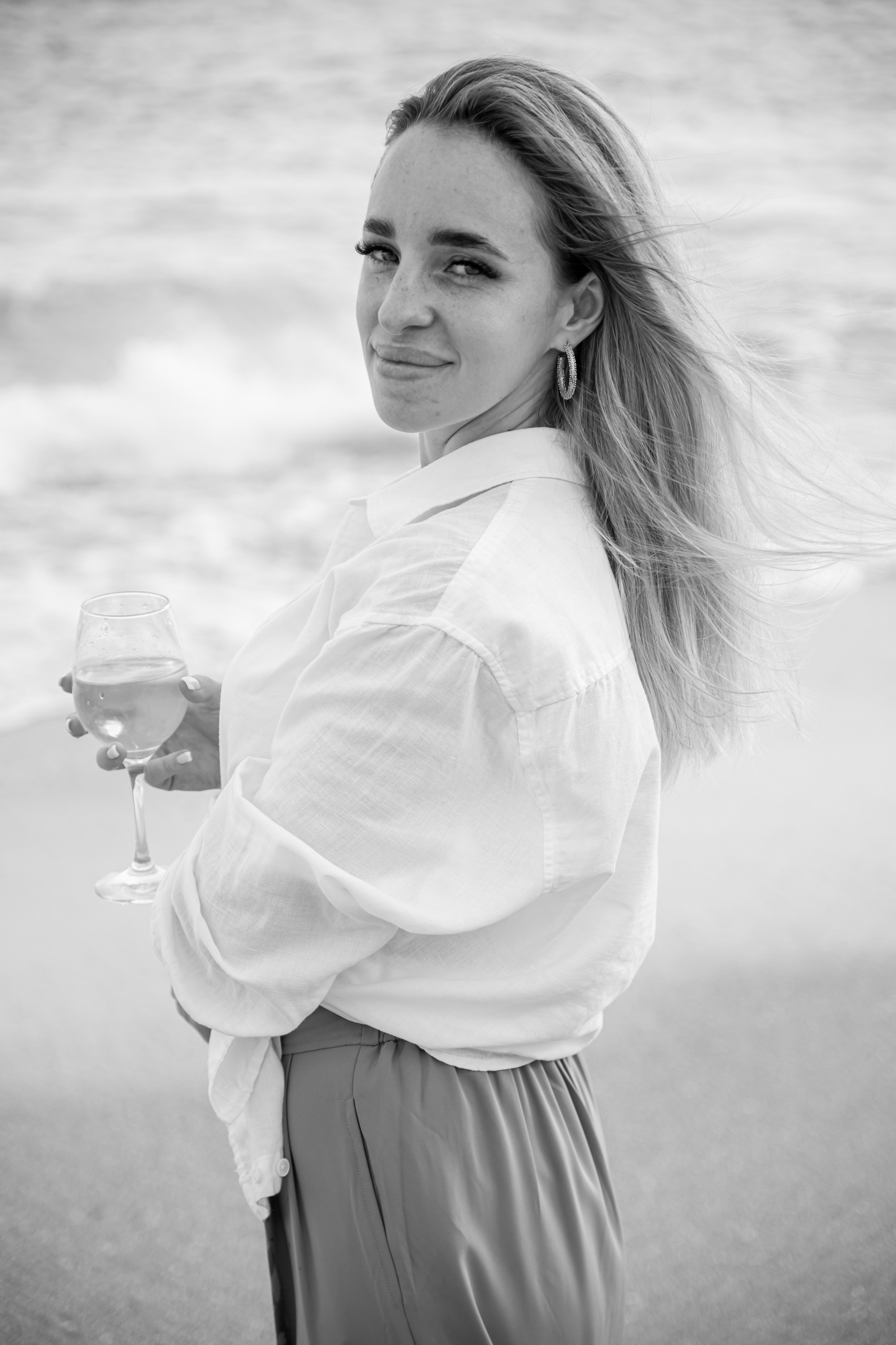 Черно-белые фотографии. Fashion photographer Natalia Litvinova