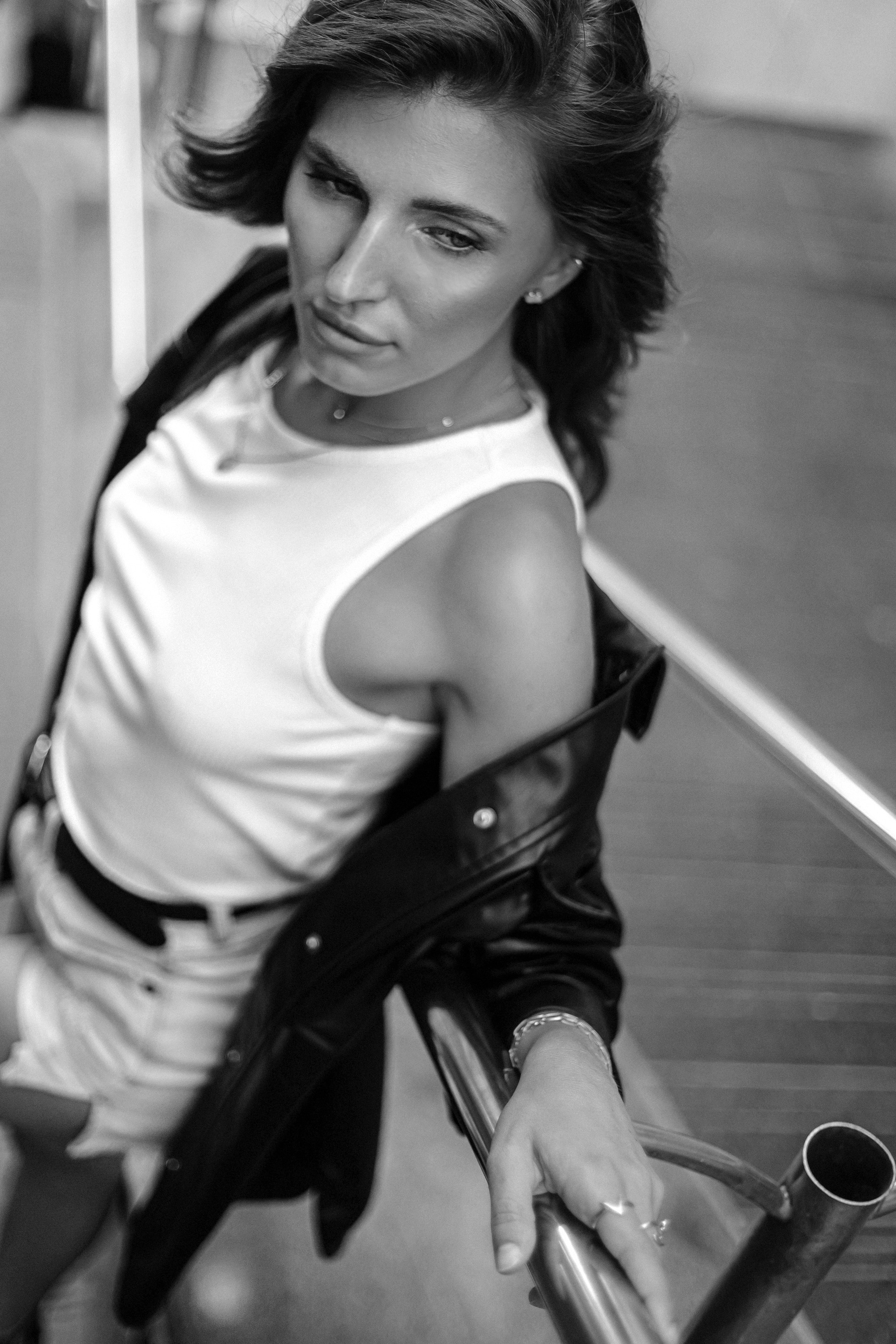 Черно-белые фотографии. Fashion photographer Natalia Litvinova