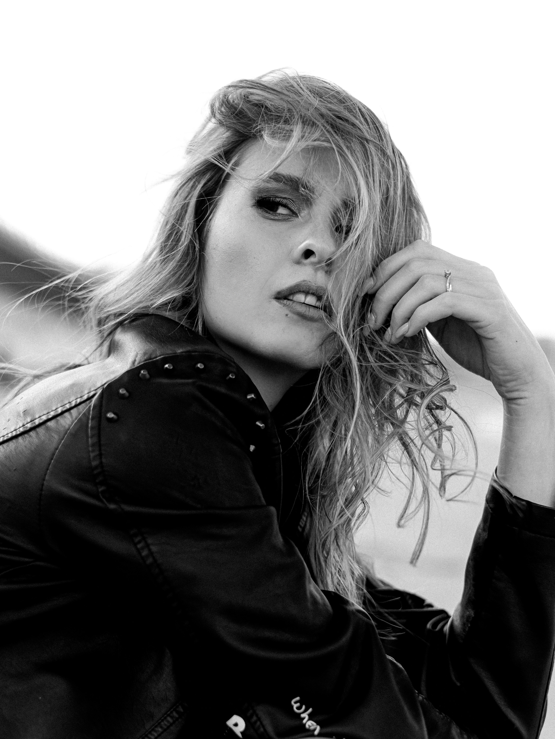 Черно-белые фотографии. Fashion photographer Natalia Litvinova