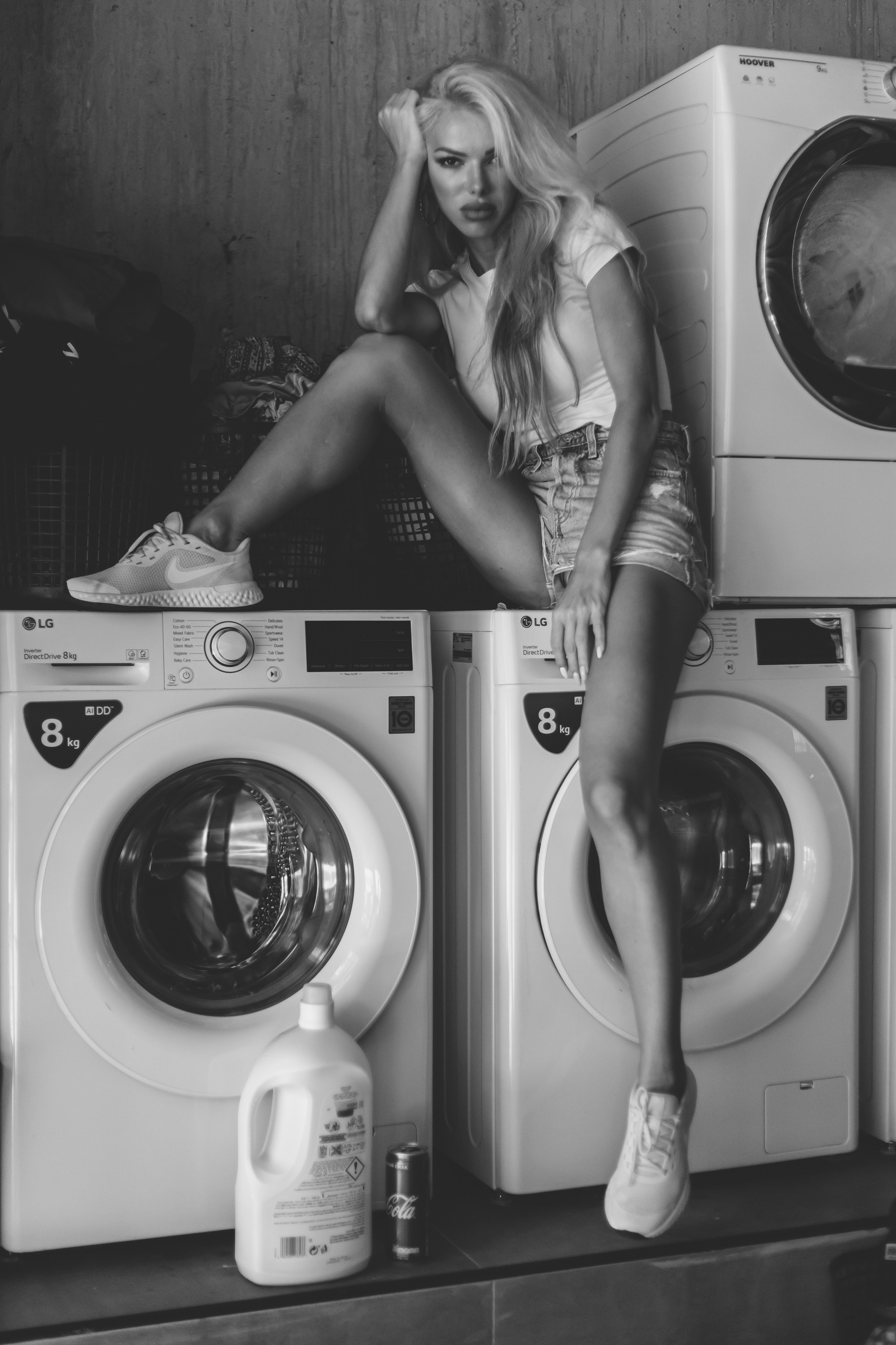 Черно-белые фотографии. Fashion photographer Natalia Litvinova