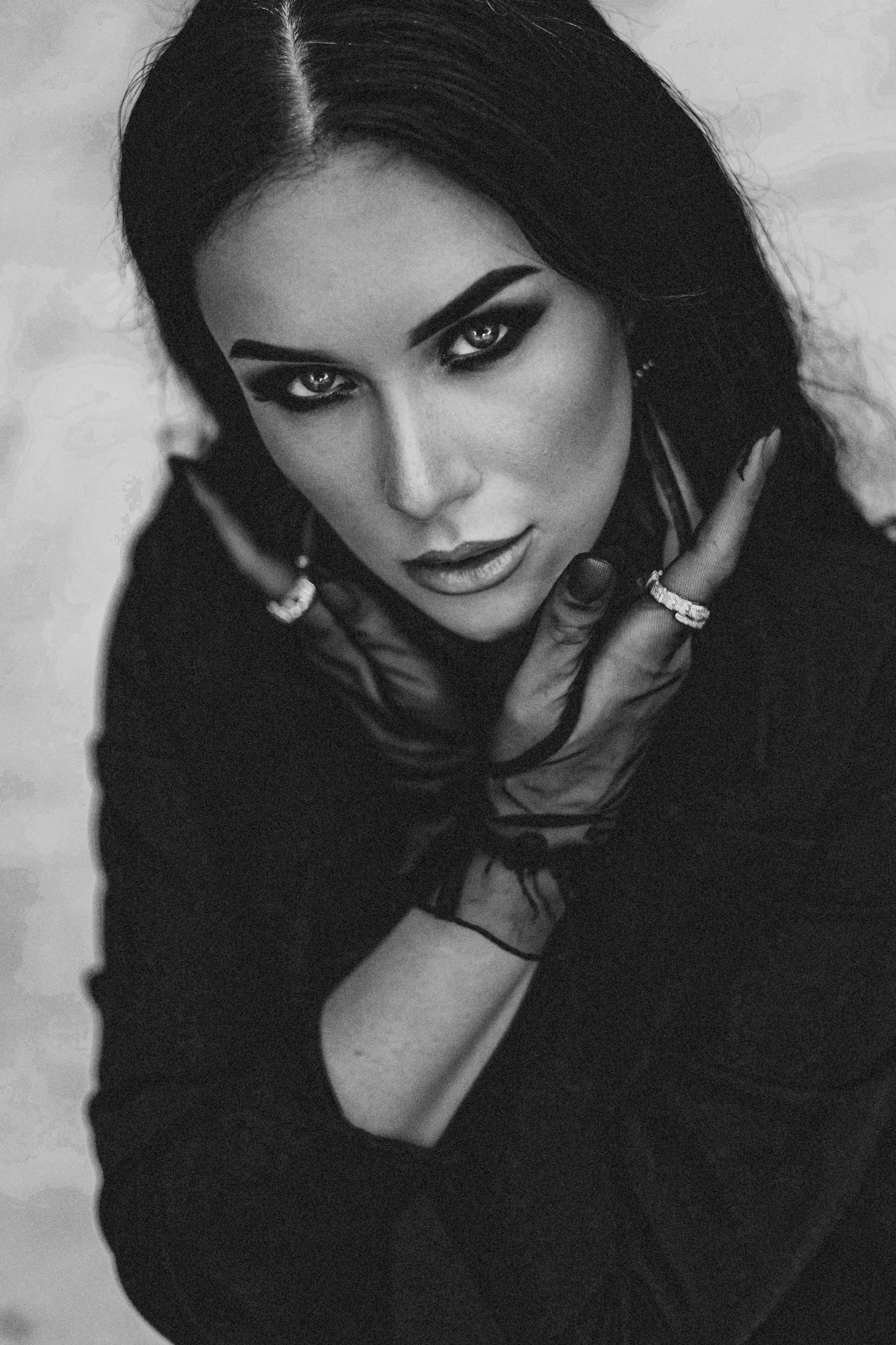 Черно-белые фотографии. Fashion photographer Natalia Litvinova