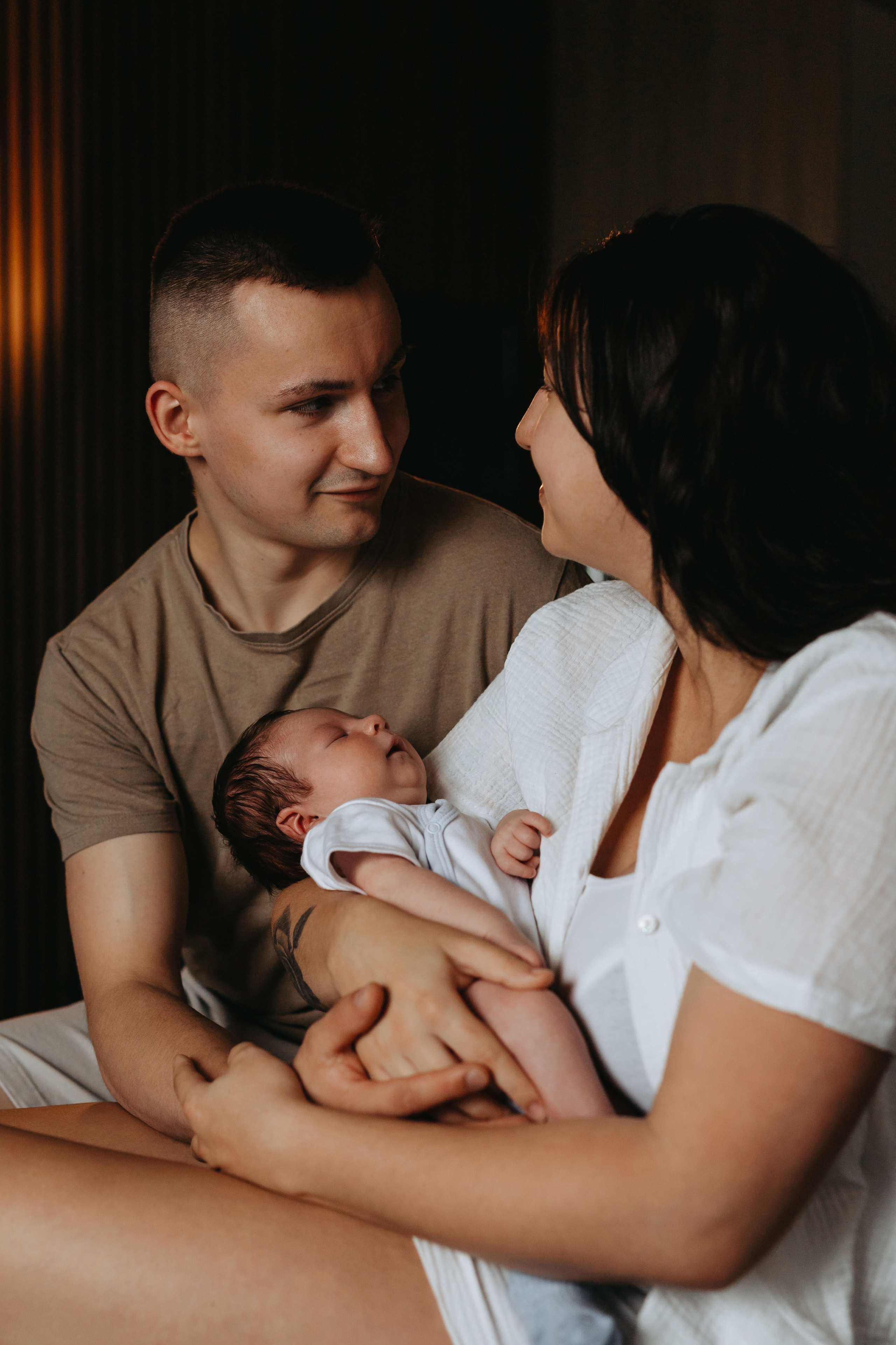 Pierwsza sesja Franka