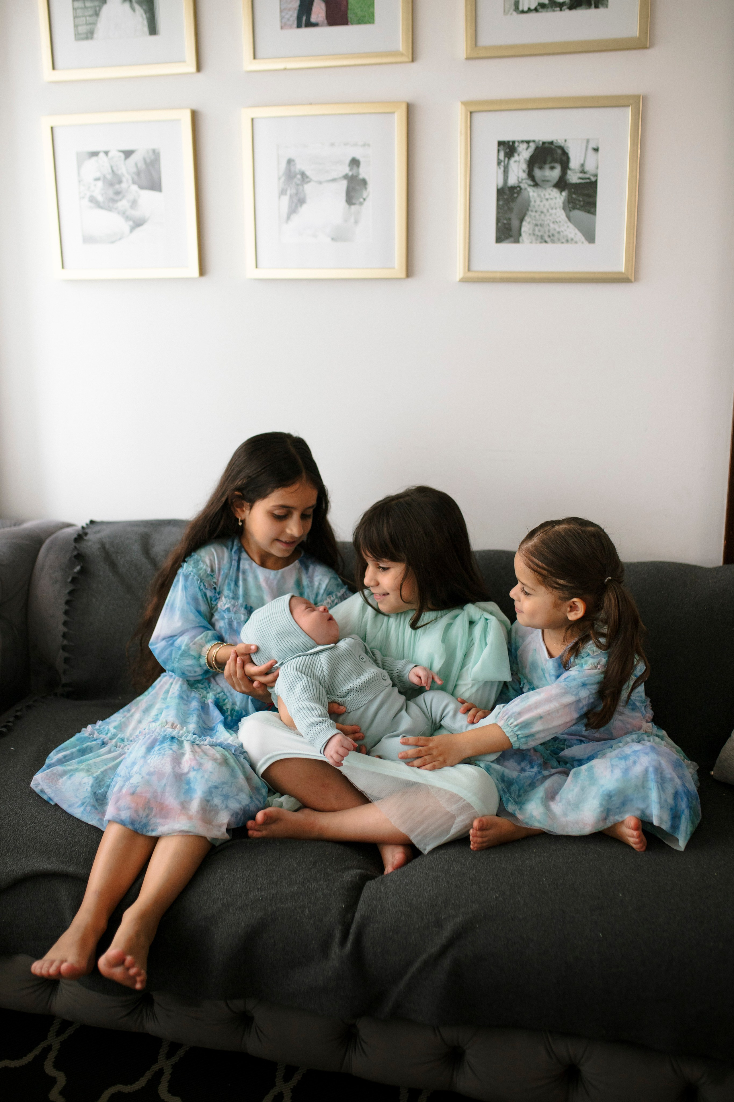 Family photoshoot. Psuturie Photographer NYC