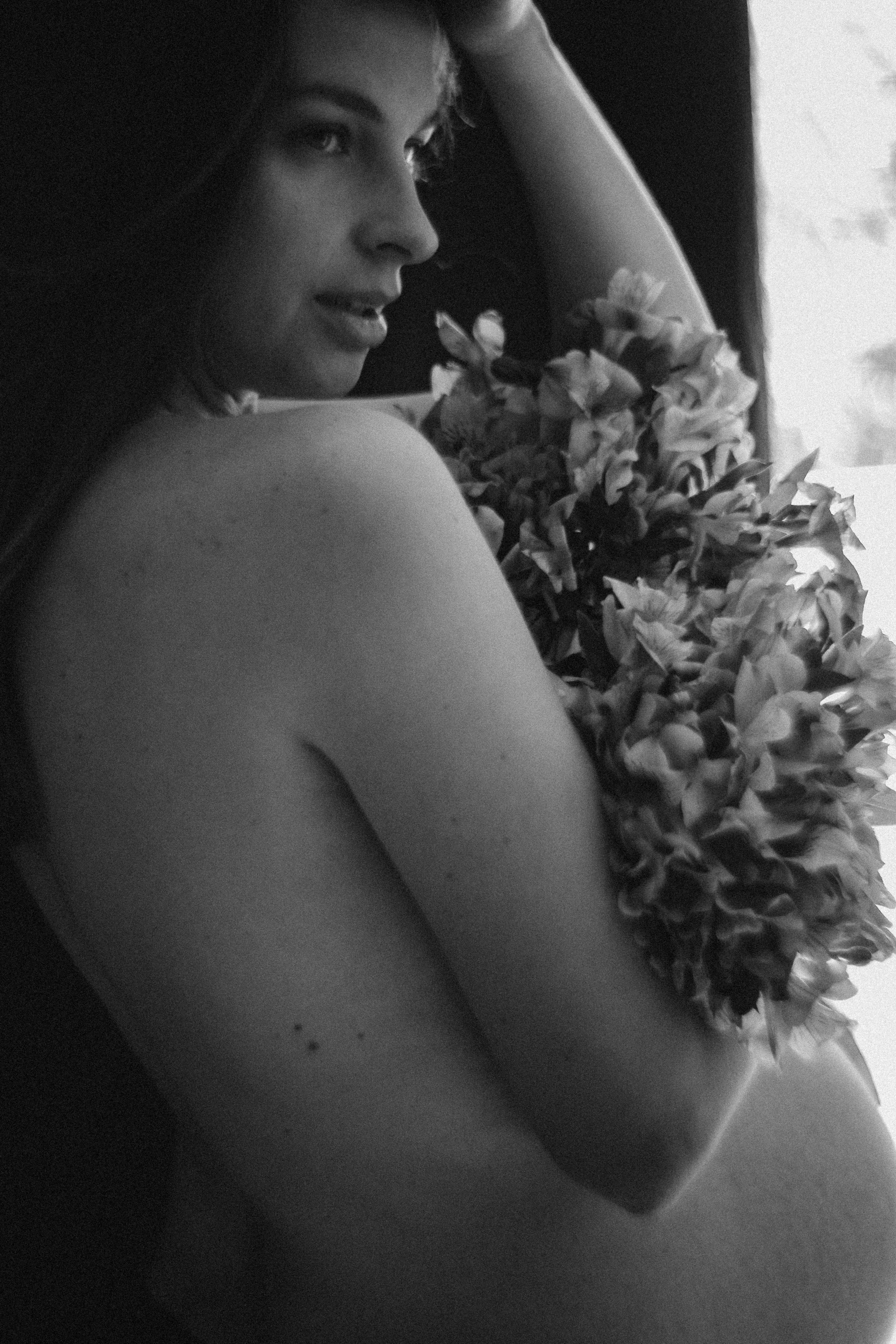 Anastasia. A espera do Gordei. Fotografa documental de familia e nascimento em Florianópolis SC Daria Ermolaev