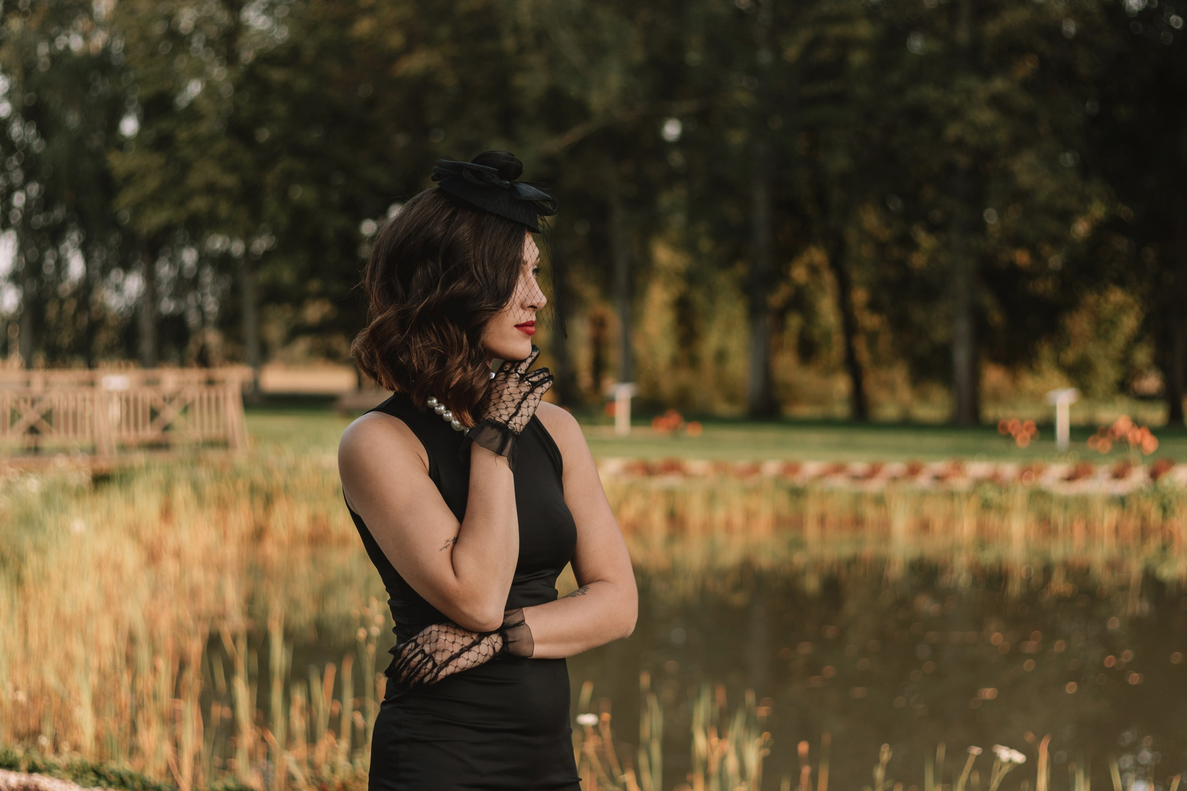 Фотосессия в стиле ретро