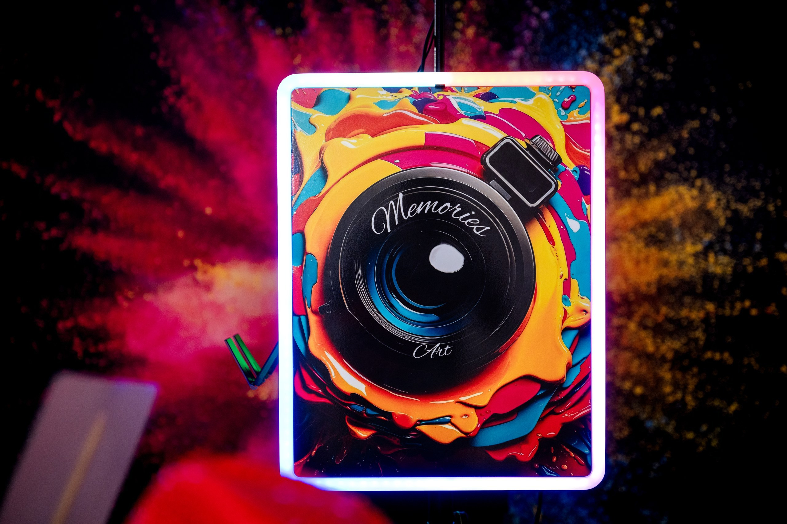 Cabină foto cu led. MOMENTsFILM — Foto-Video wedding & more