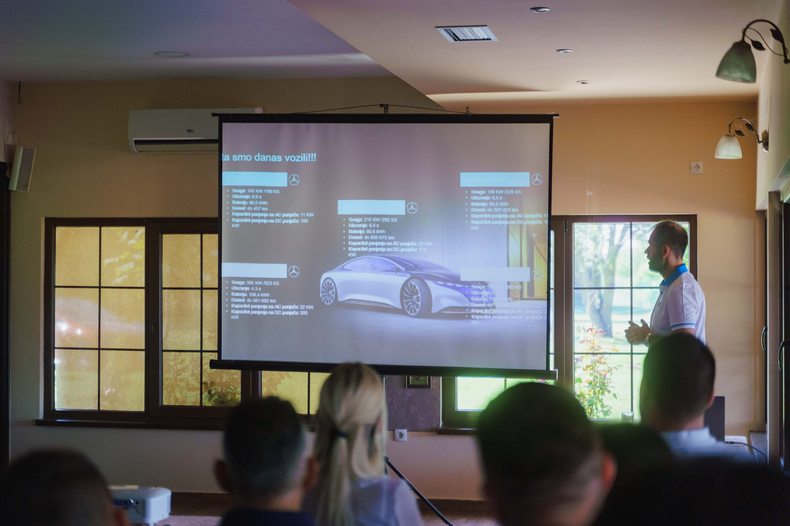 Auto kuca Mikom EV event. Жуков Студио