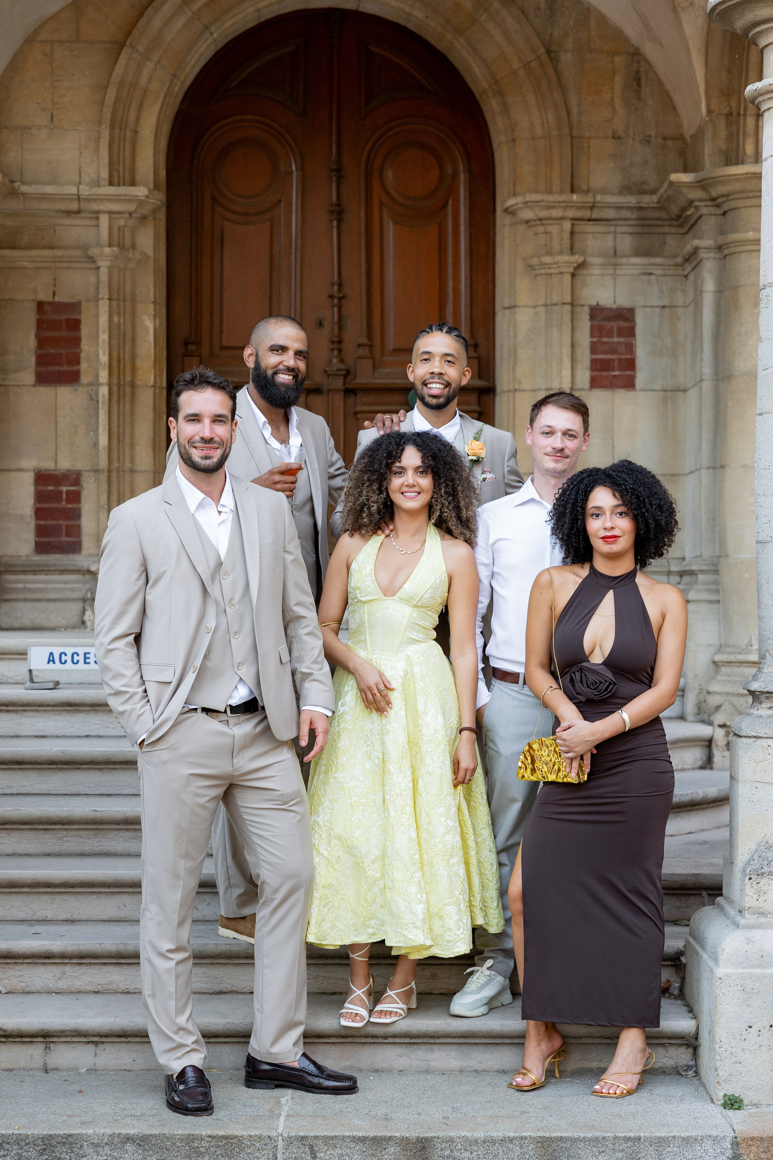 Marie & Samir, Palais Bénédictine