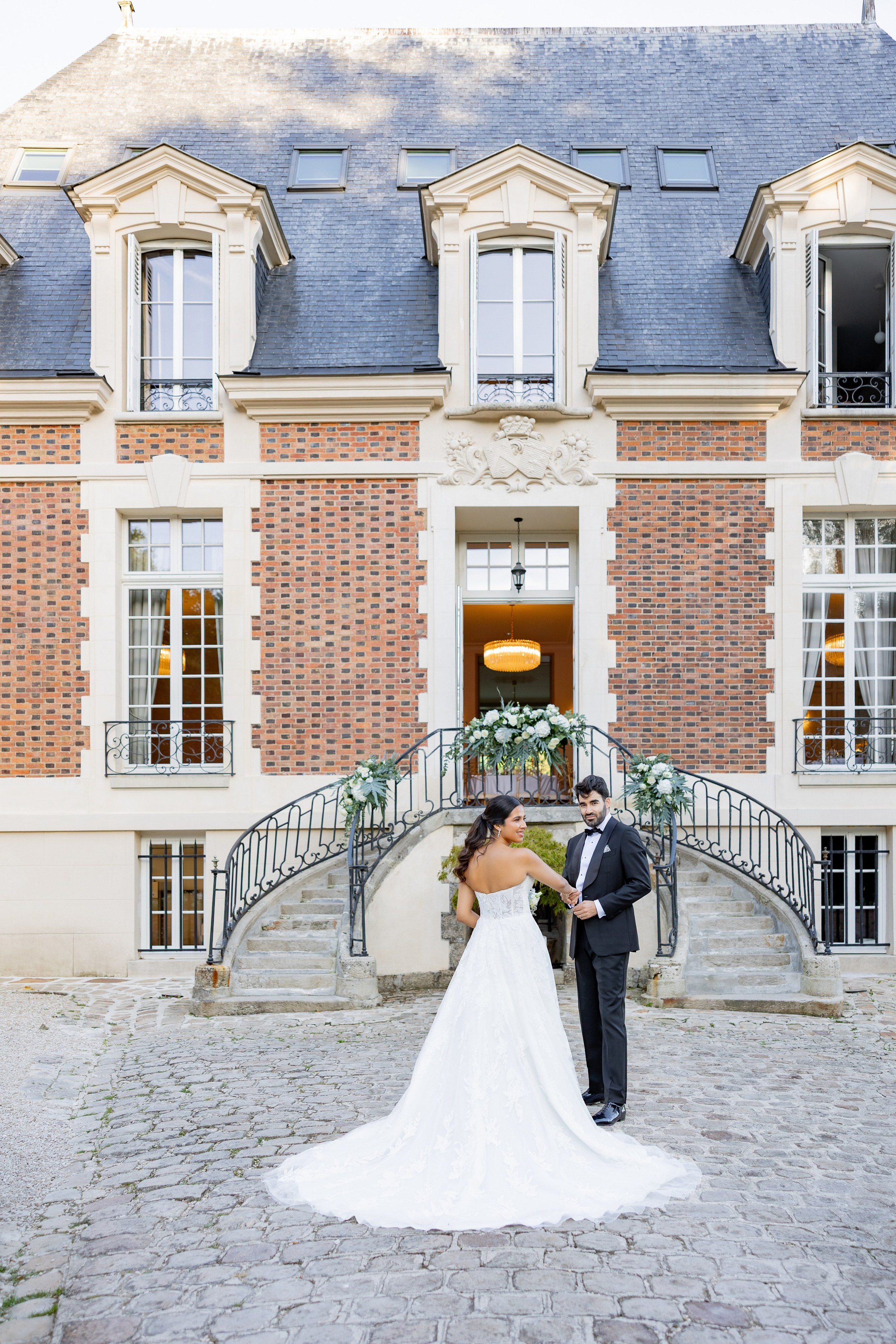 Yasminne & Mamoun, Château de Bonaventure