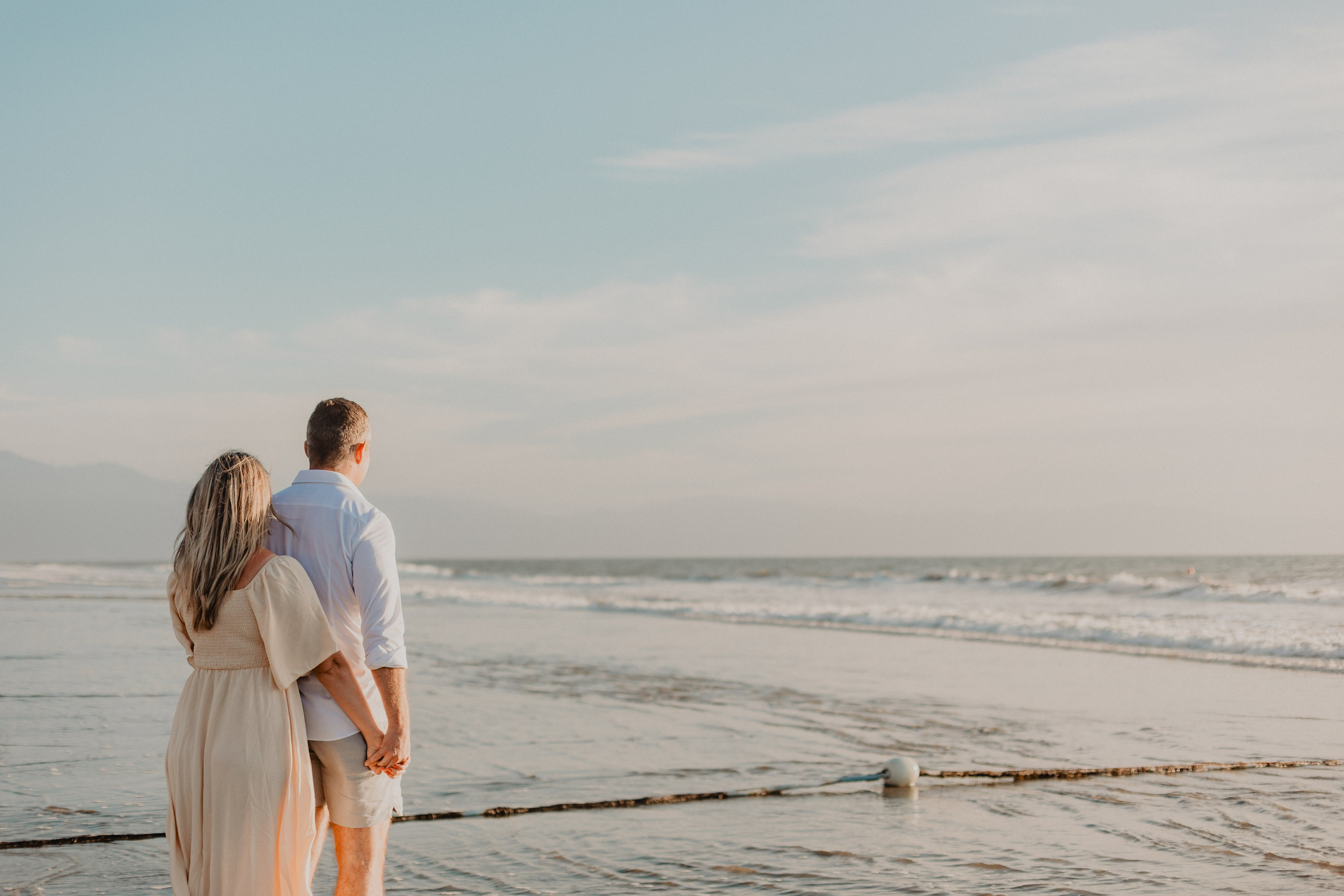Laughter, Sand, and Sea: A Family Session in Nuevo Vallarta