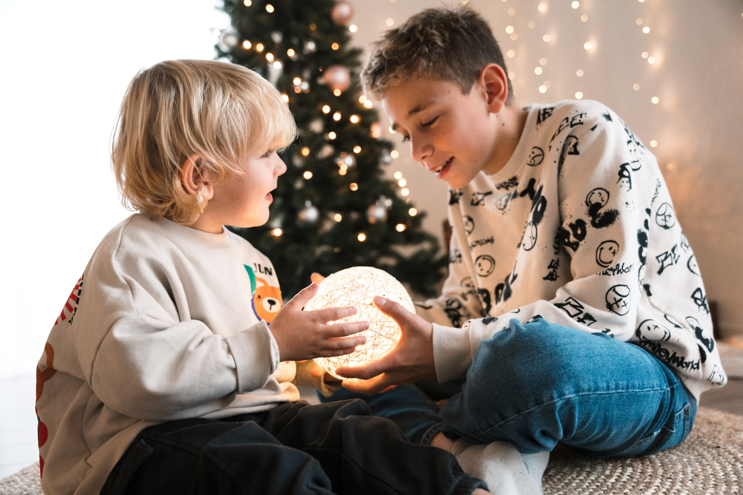 Christmas Studio Photoshoot. Elena Seewald