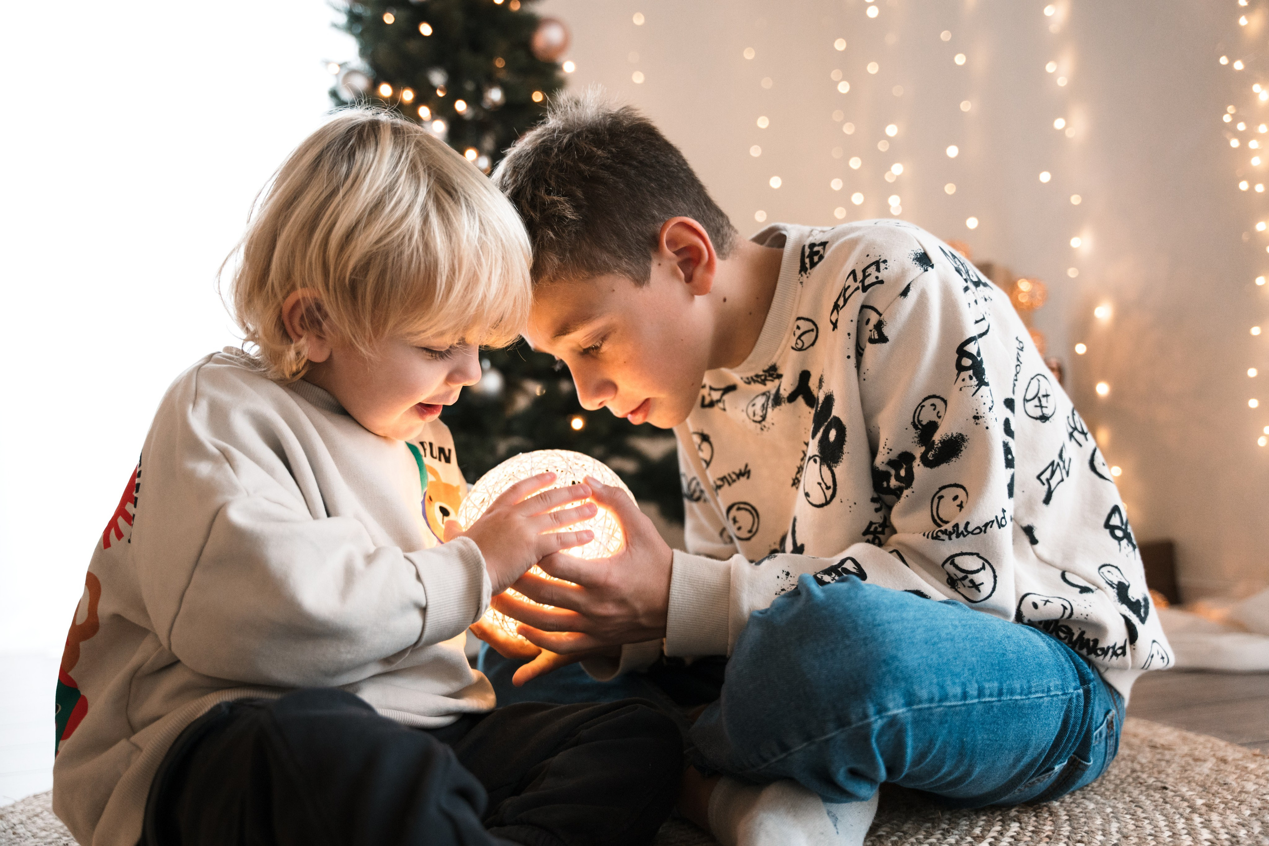 Christmas Studio Photoshoot. Elena Seewald
