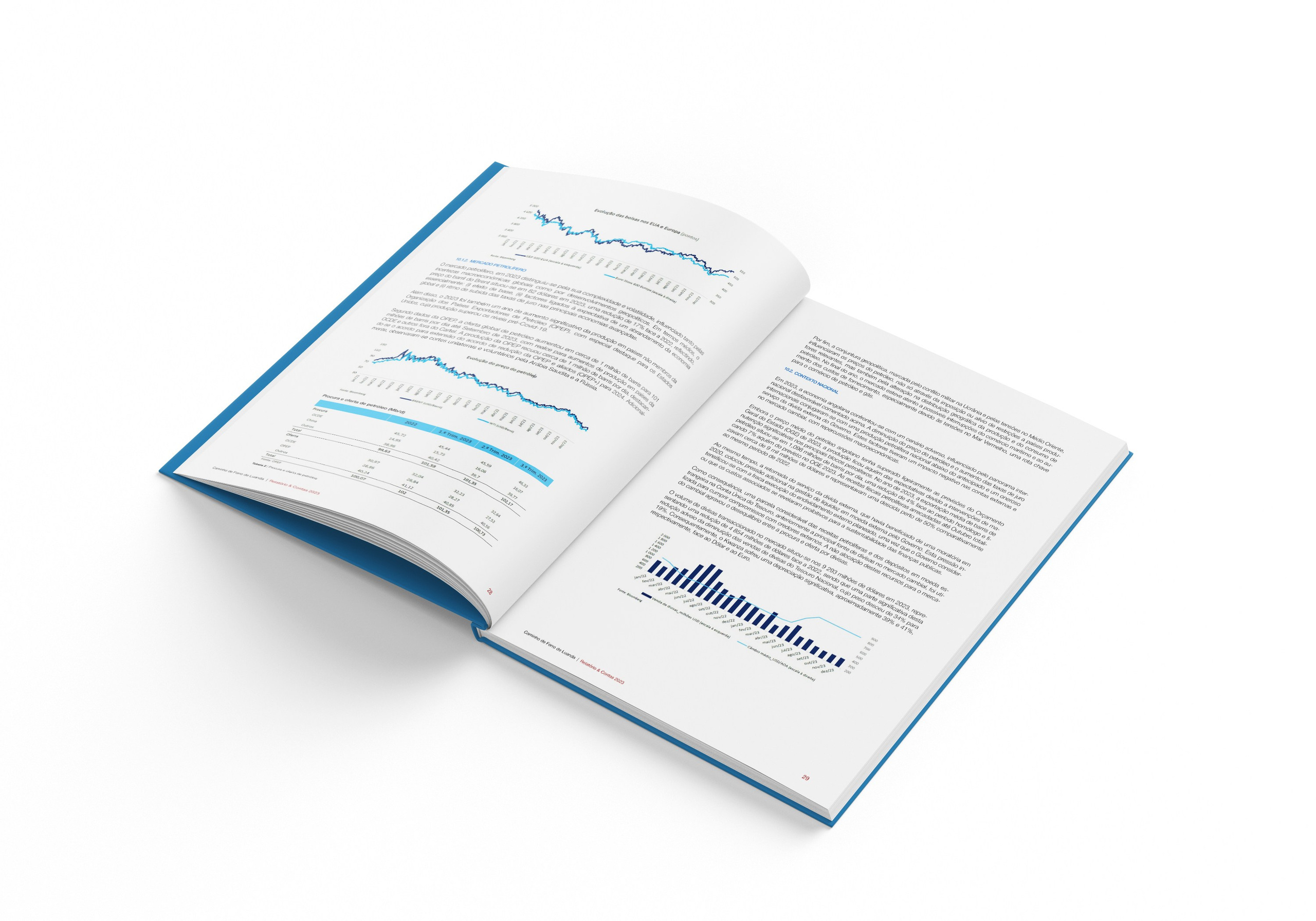 Relatório & Contas CFL 2023 — Concepção Visual