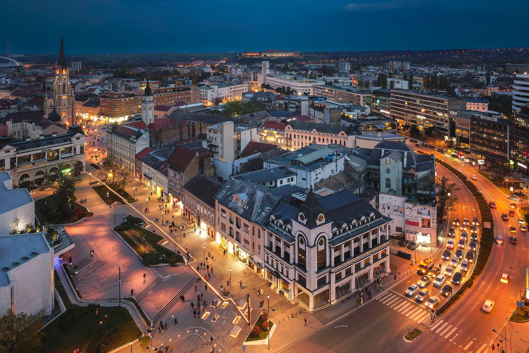 Aerial photographs. Aleksandar Milutinović fotograf iz Srbije, Novog Sada